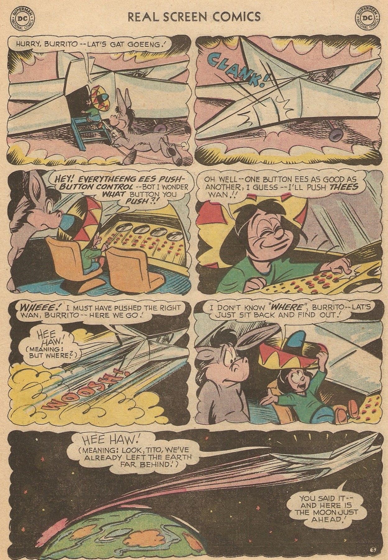 Read online Real Screen Comics comic -  Issue #125 - 21