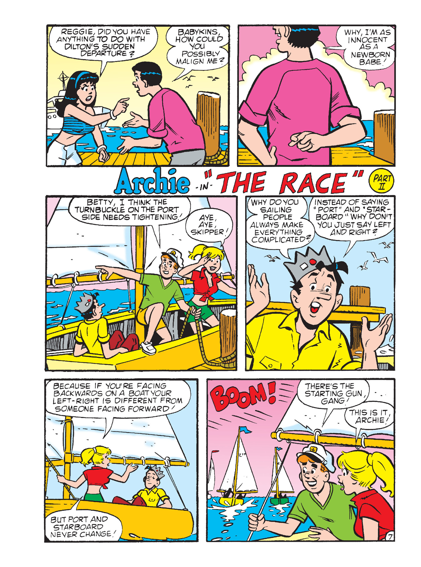 Read online World of Archie Double Digest comic -  Issue #132 - 129
