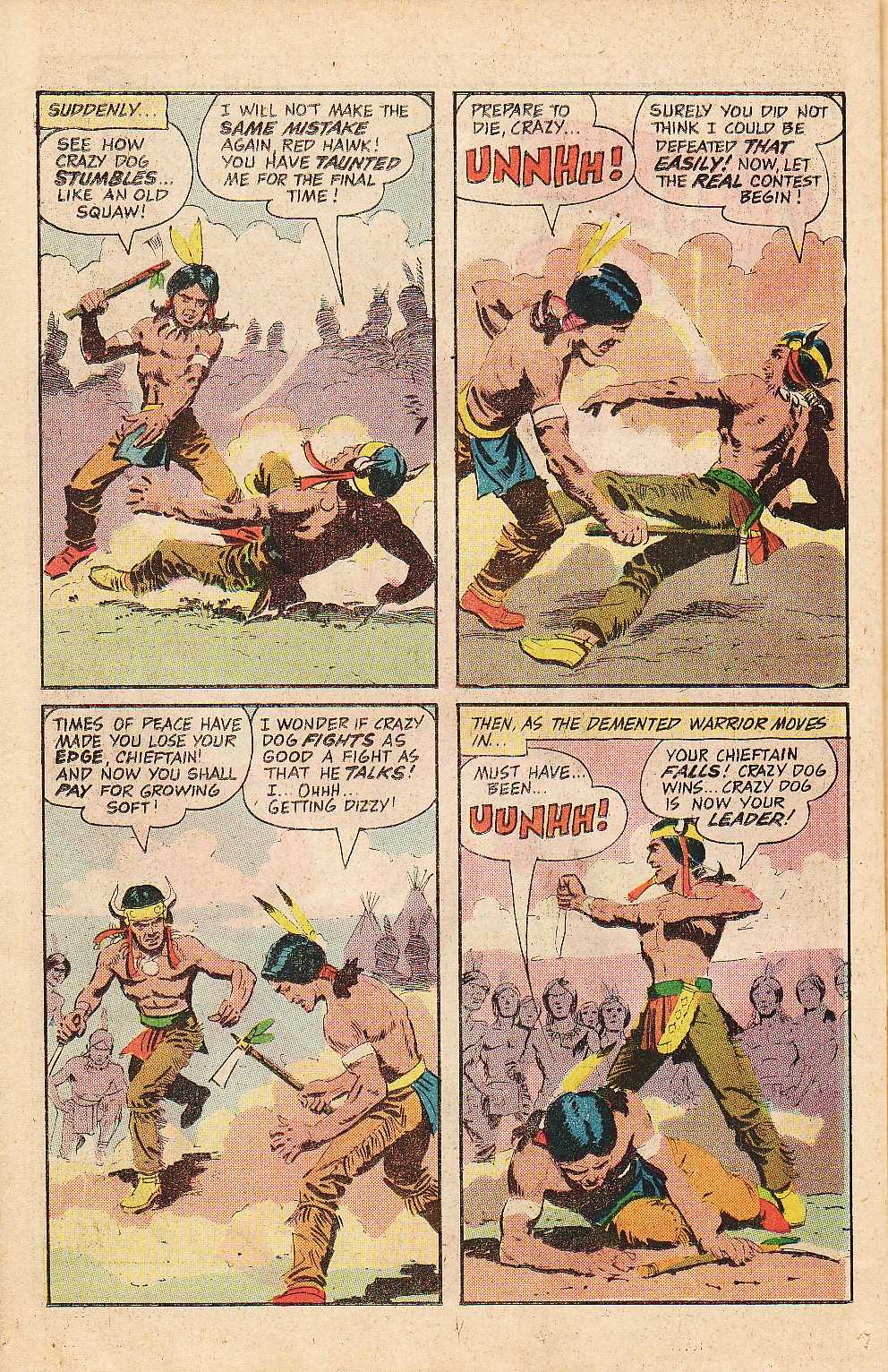 Read online Cheyenne Kid comic -  Issue #61 - 26