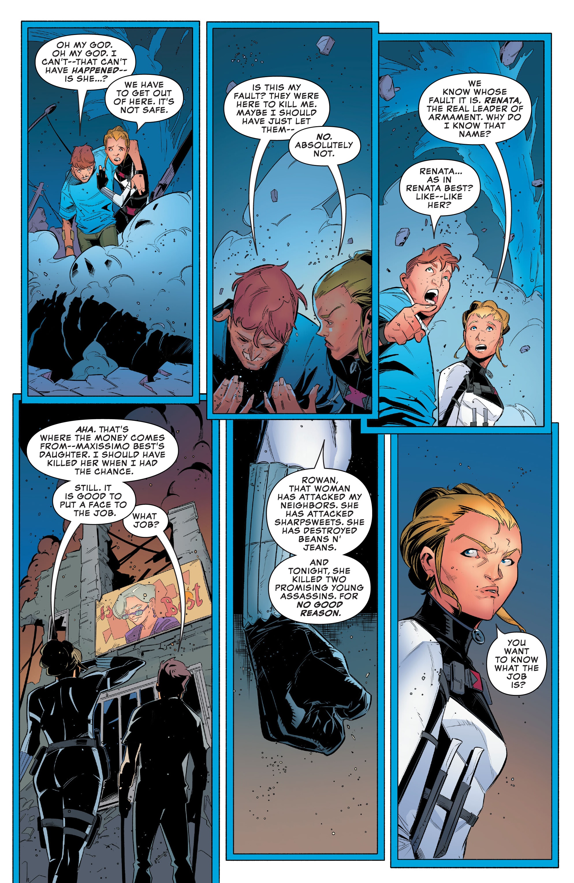 Read online White Widow (2023) comic -  Issue #3 - 21
