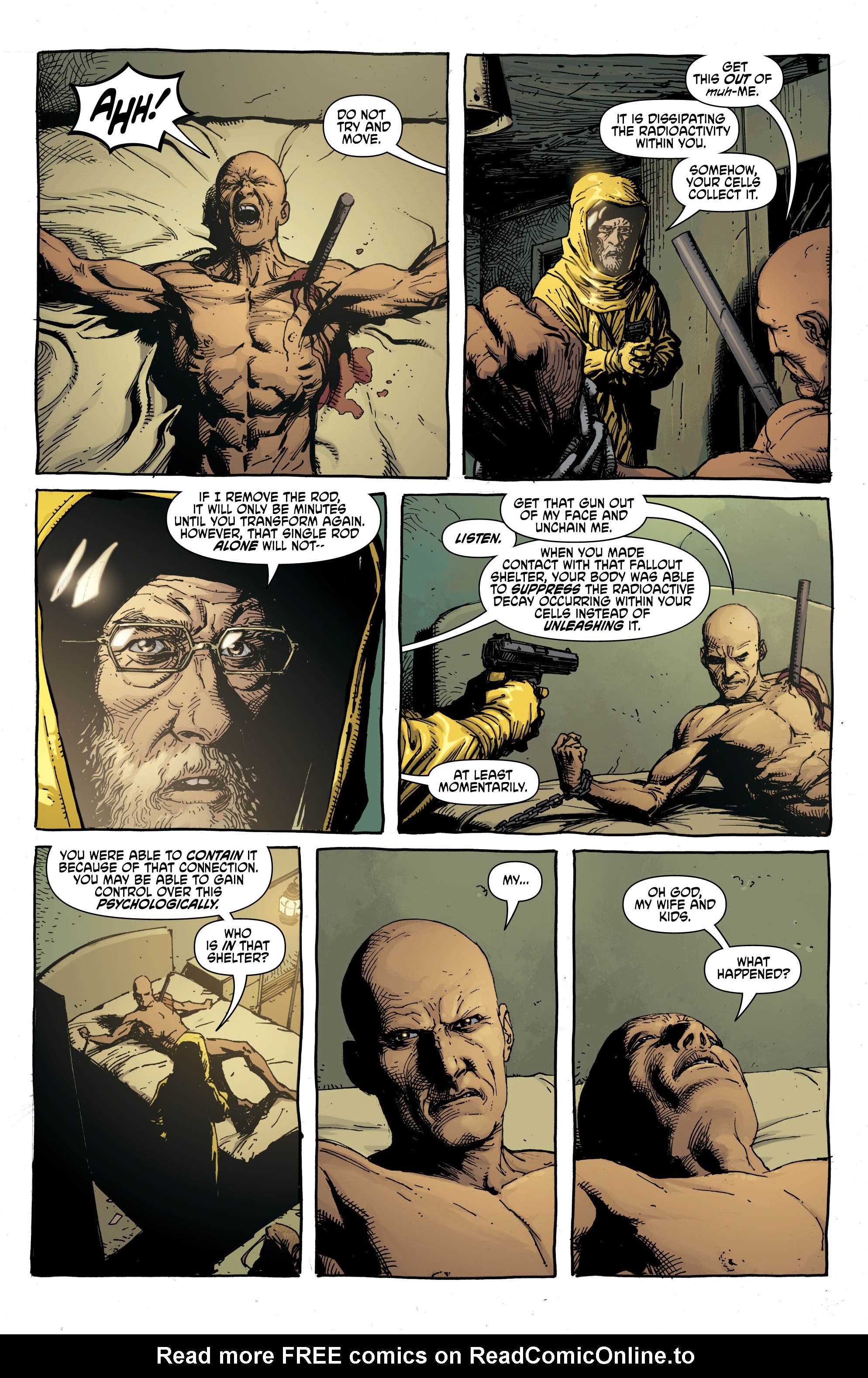 Read online Geiger: Ground Zero comic -  Issue #2 - 9