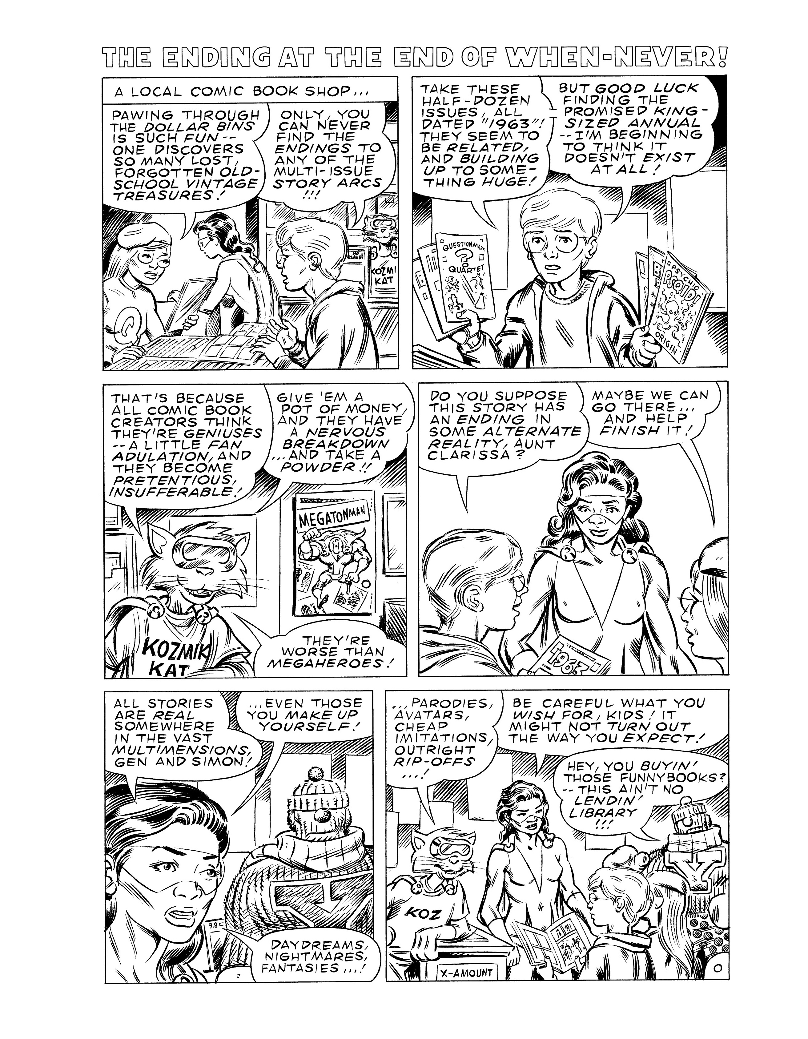 Read online X-Amount of Comics: 1963 (WhenElse) Annual comic -  Issue # TPB - 4