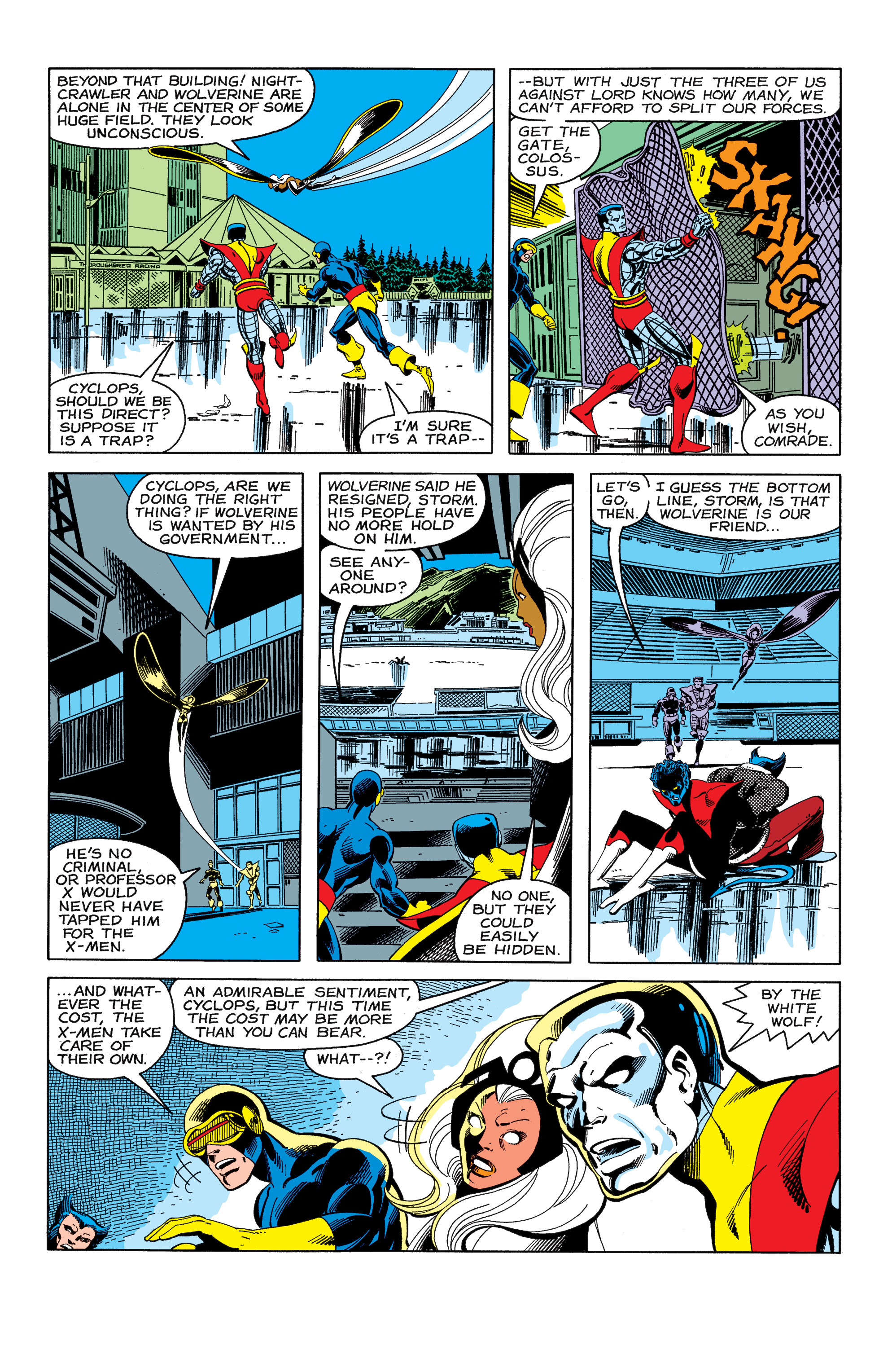 Read online Uncanny X-Men Omnibus comic -  Issue # TPB 1 (Part 6) - 58