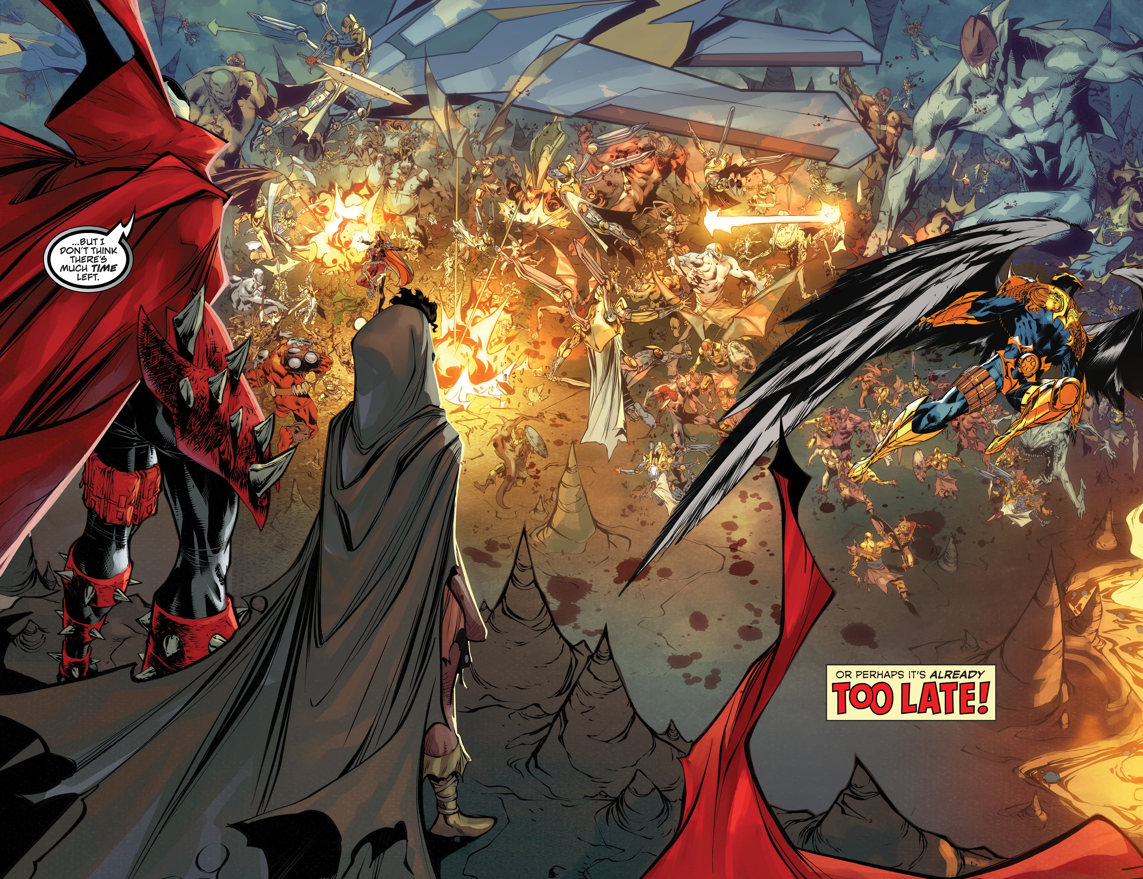 Read online Spawn comic -  Issue #349 - 15