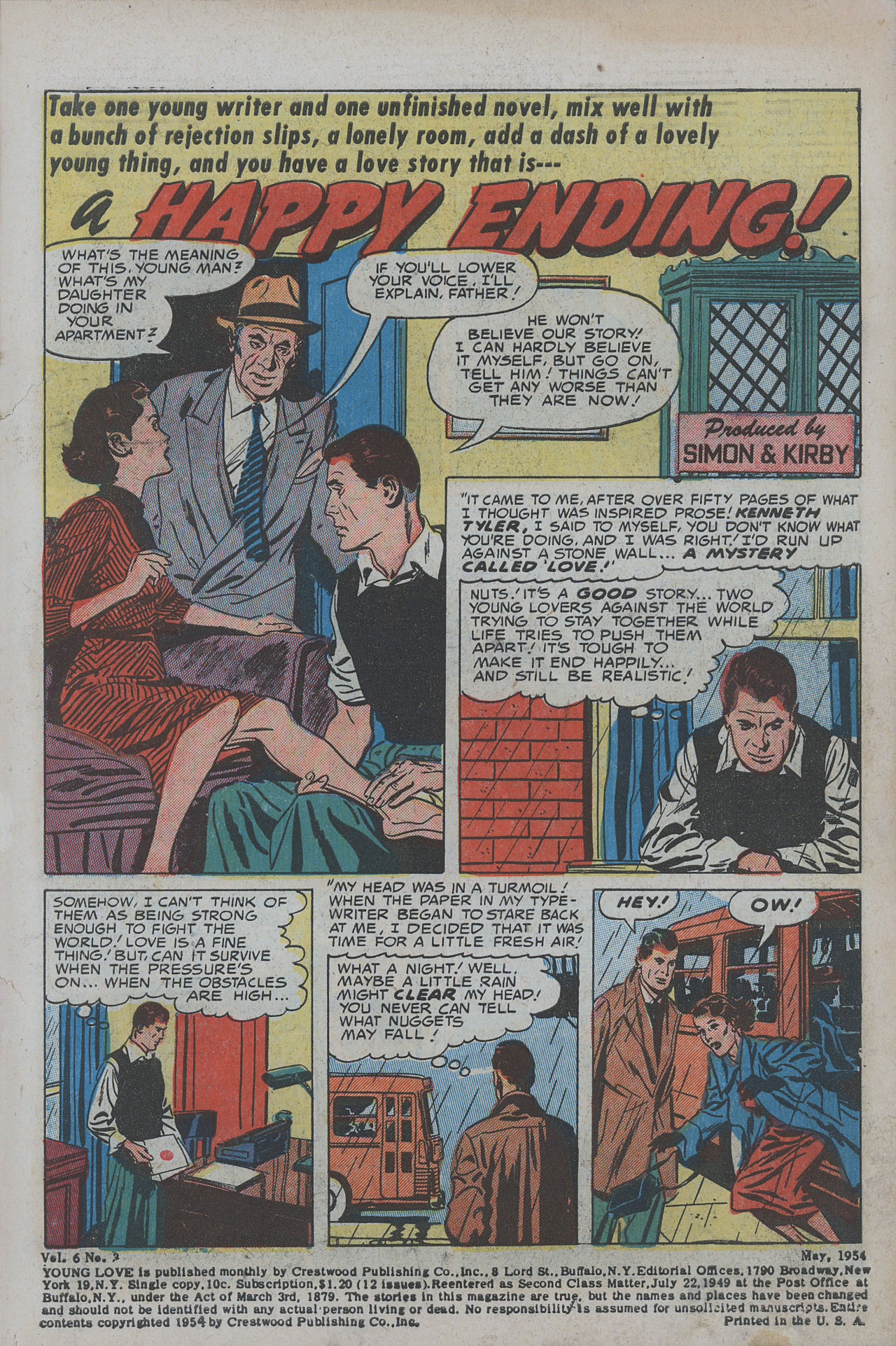 Read online Young Love (1949) comic -  Issue #57 - 3