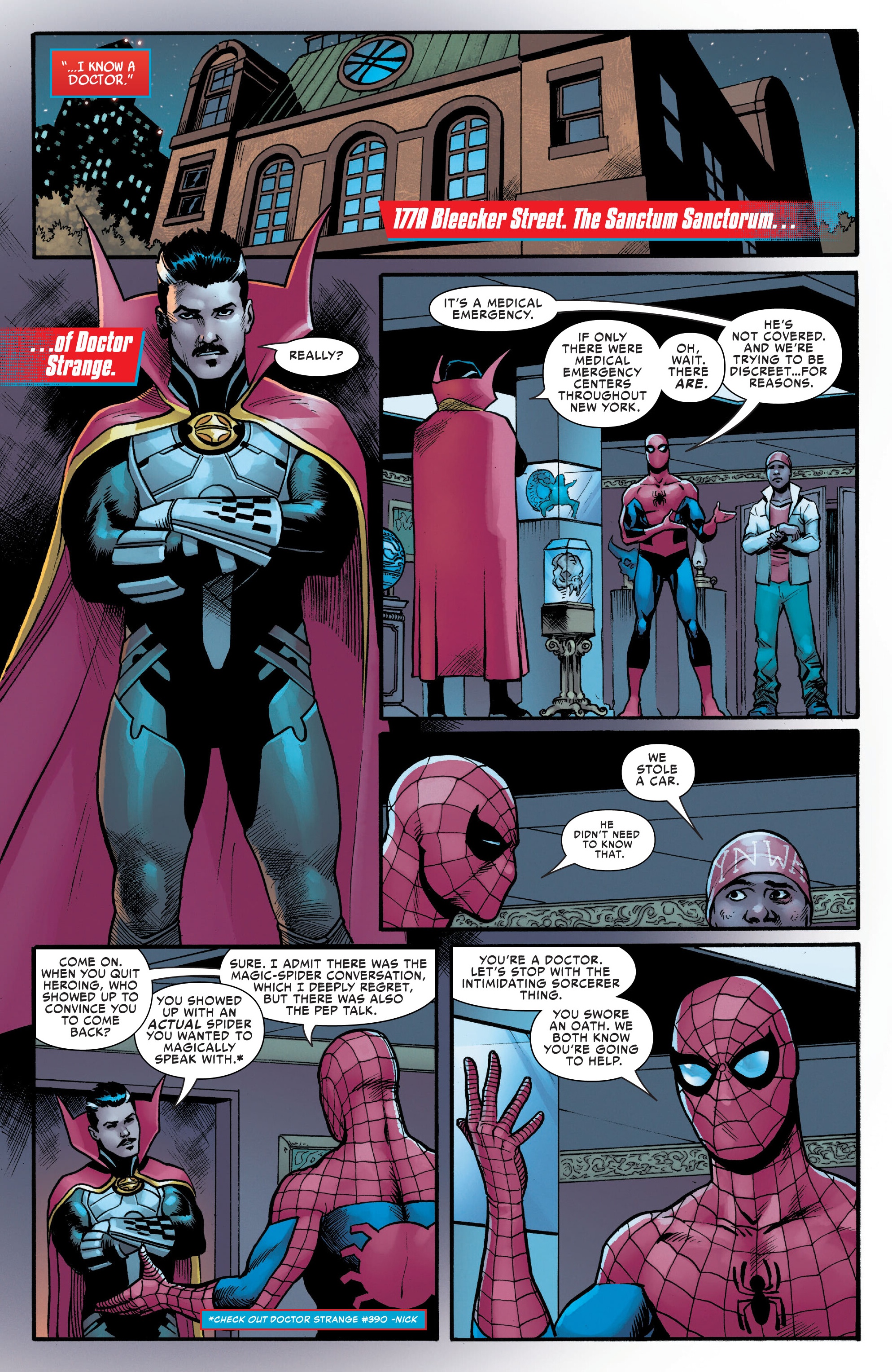 Read online Friendly Neighborhood Spider-Man by Tom Taylor comic -  Issue # TPB (Part 2) - 13