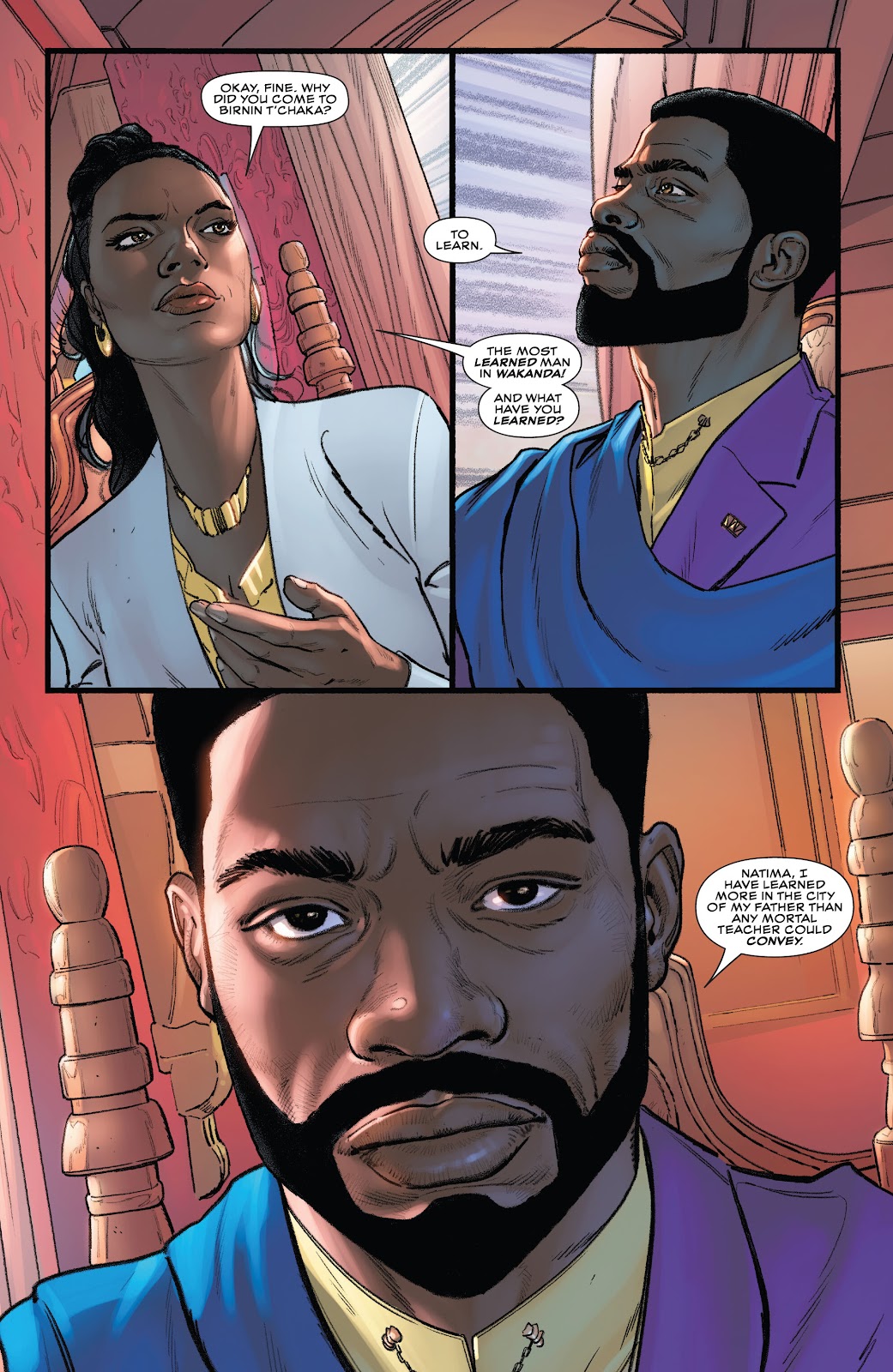 Black Panther (2023) issue 8 - Page 17