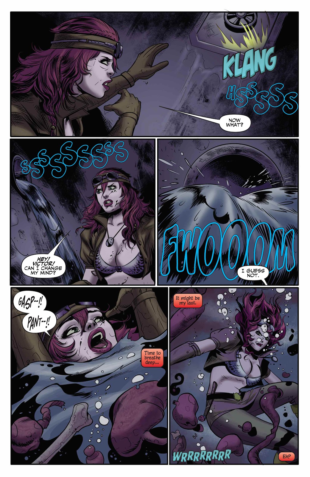 Legenderry: Red Sonja (2015) issue 3 - Page 21