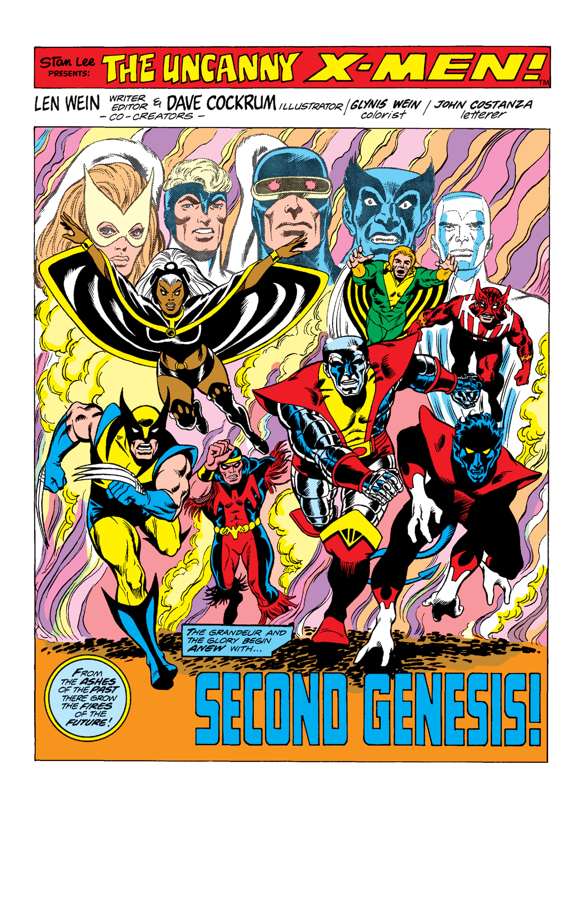 Read online Uncanny X-Men Omnibus comic -  Issue # TPB 1 (Part 1) - 12