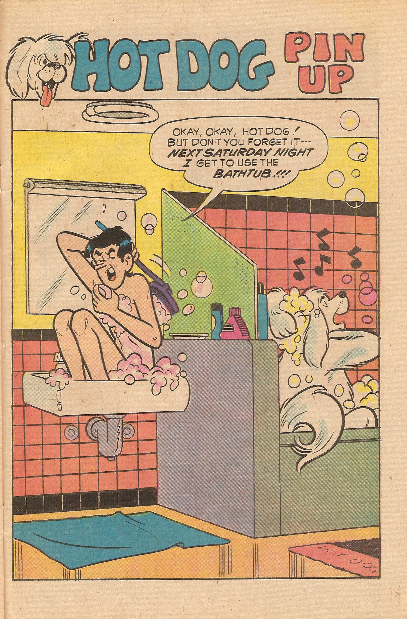 Read online Jughead's Jokes comic -  Issue #52 - 33