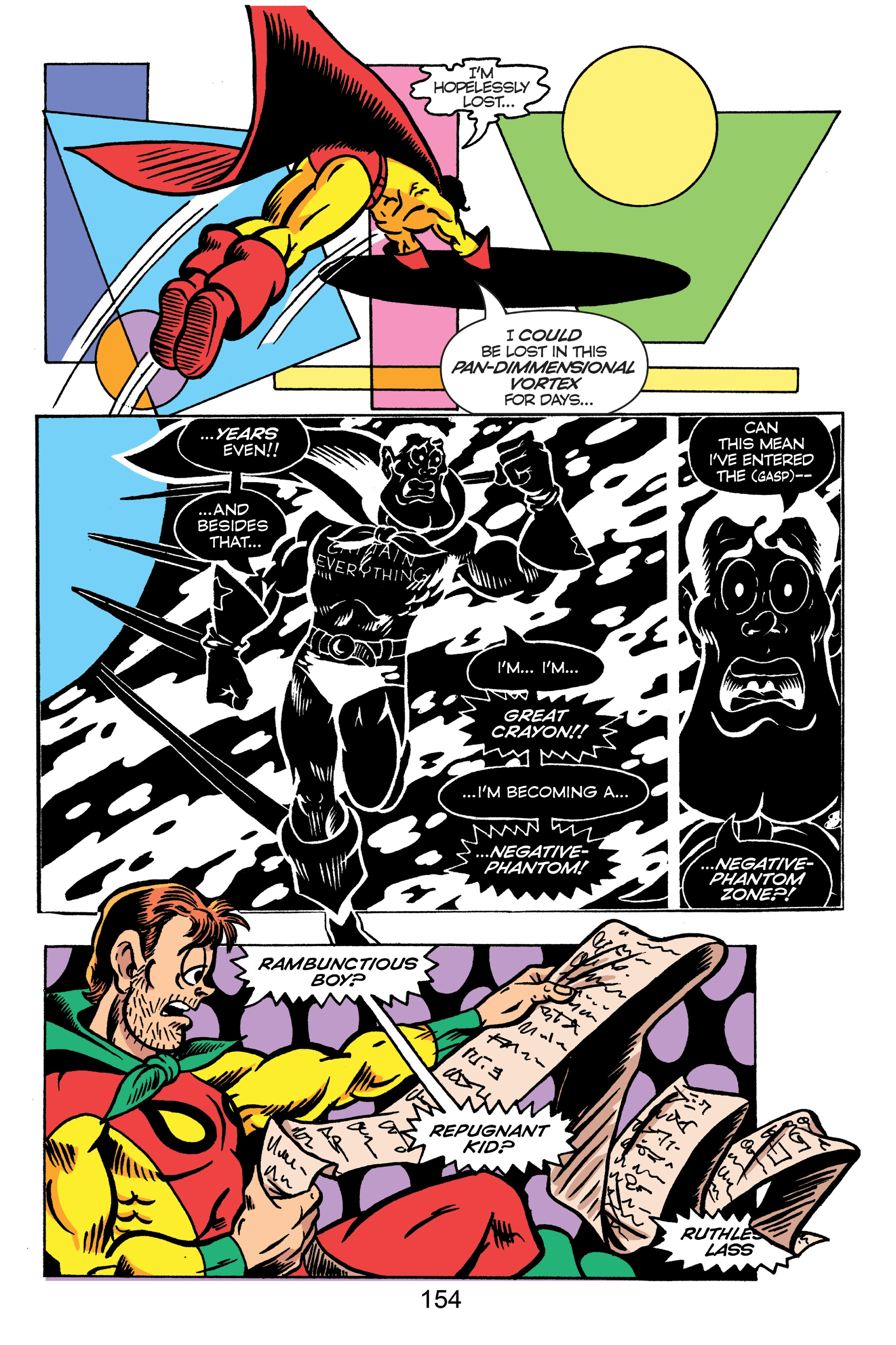 Read online Normalman 40th Anniversary Omnibus comic -  Issue # TPB (Part 2) - 54