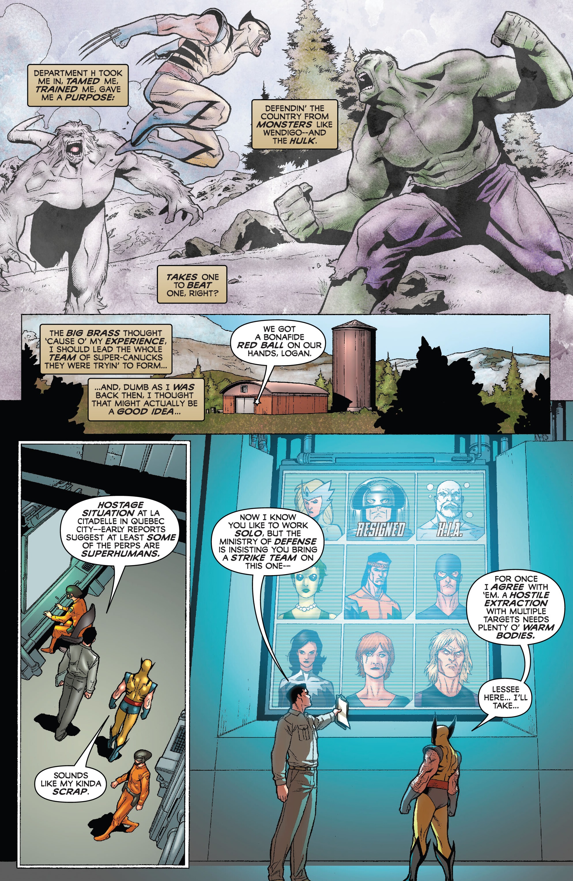 Read online X-Men: X-Verse comic -  Issue # Wolverine - 30
