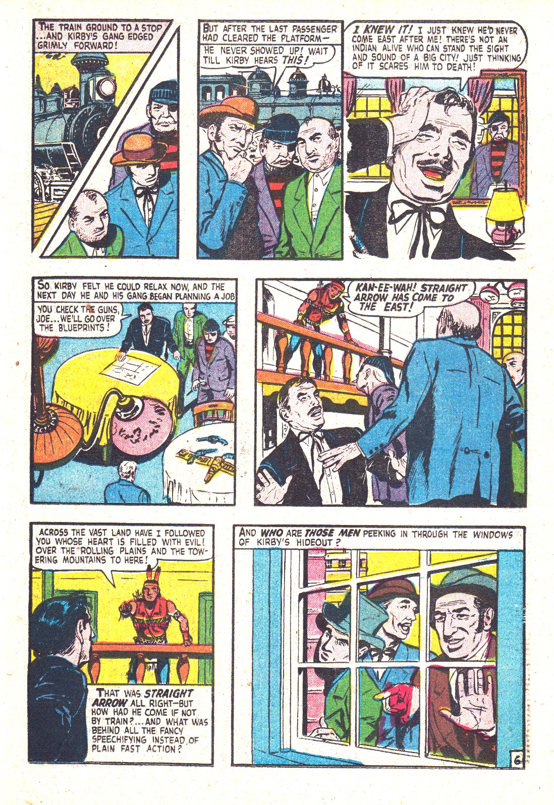 Read online Straight Arrow comic -  Issue #51 - 23