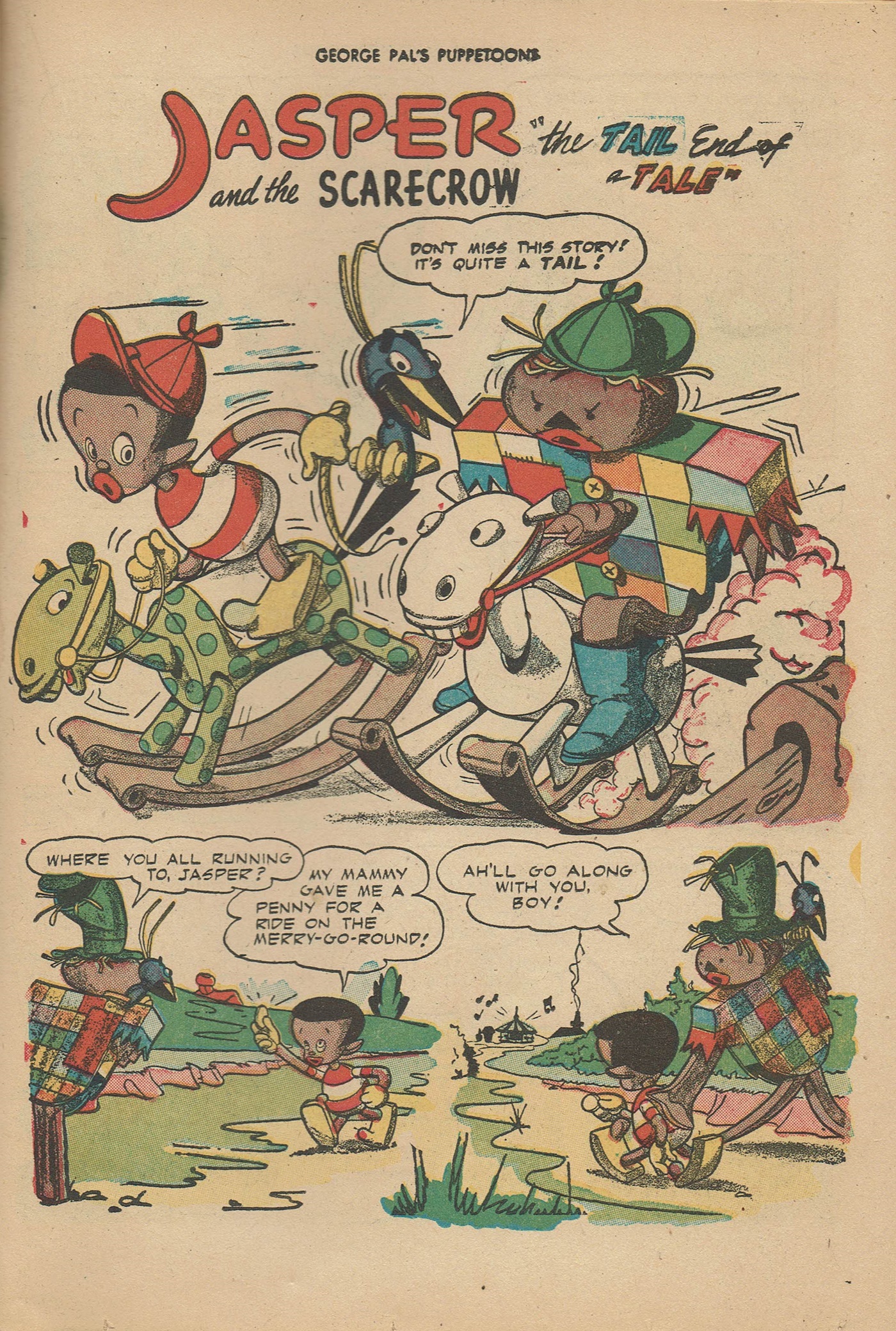 Read online George Pal's Puppetoons comic -  Issue #6 - 39