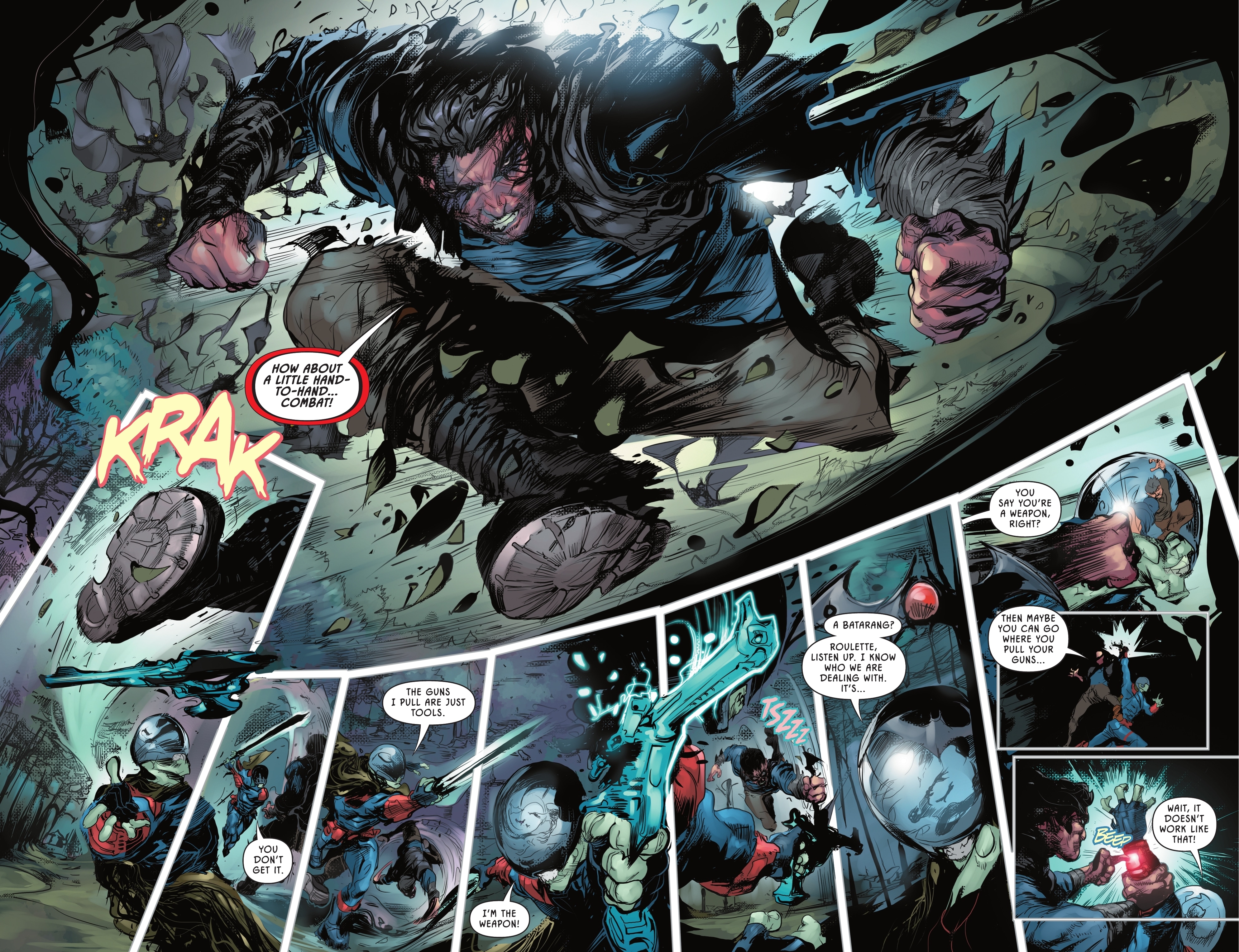 Read online Batman and Robin (2023) comic -  Issue # Annual 1 - 33