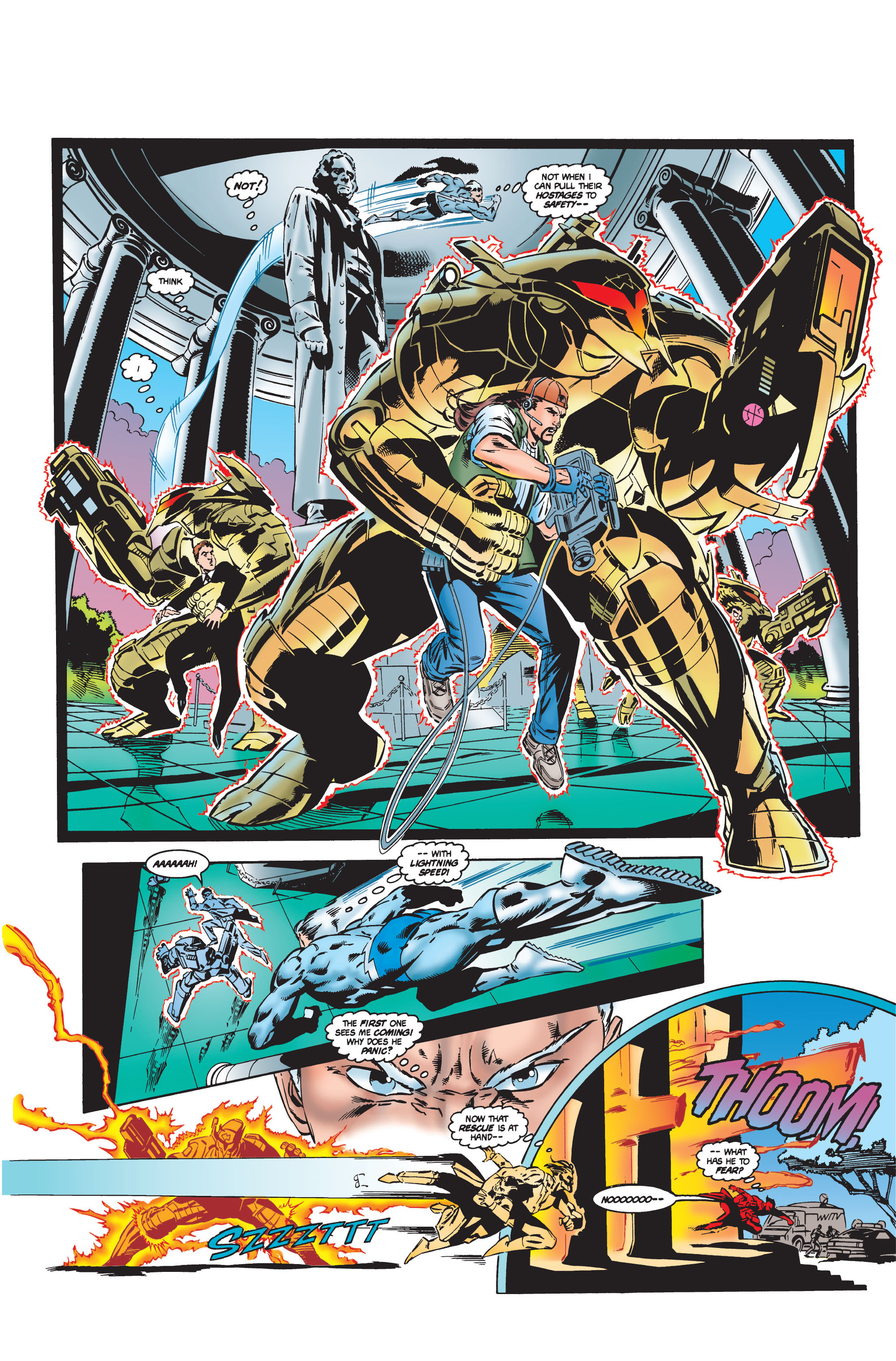 Read online Captain America Epic Collection comic -  Issue # TPB Man Without A Country (Part 1) - 8