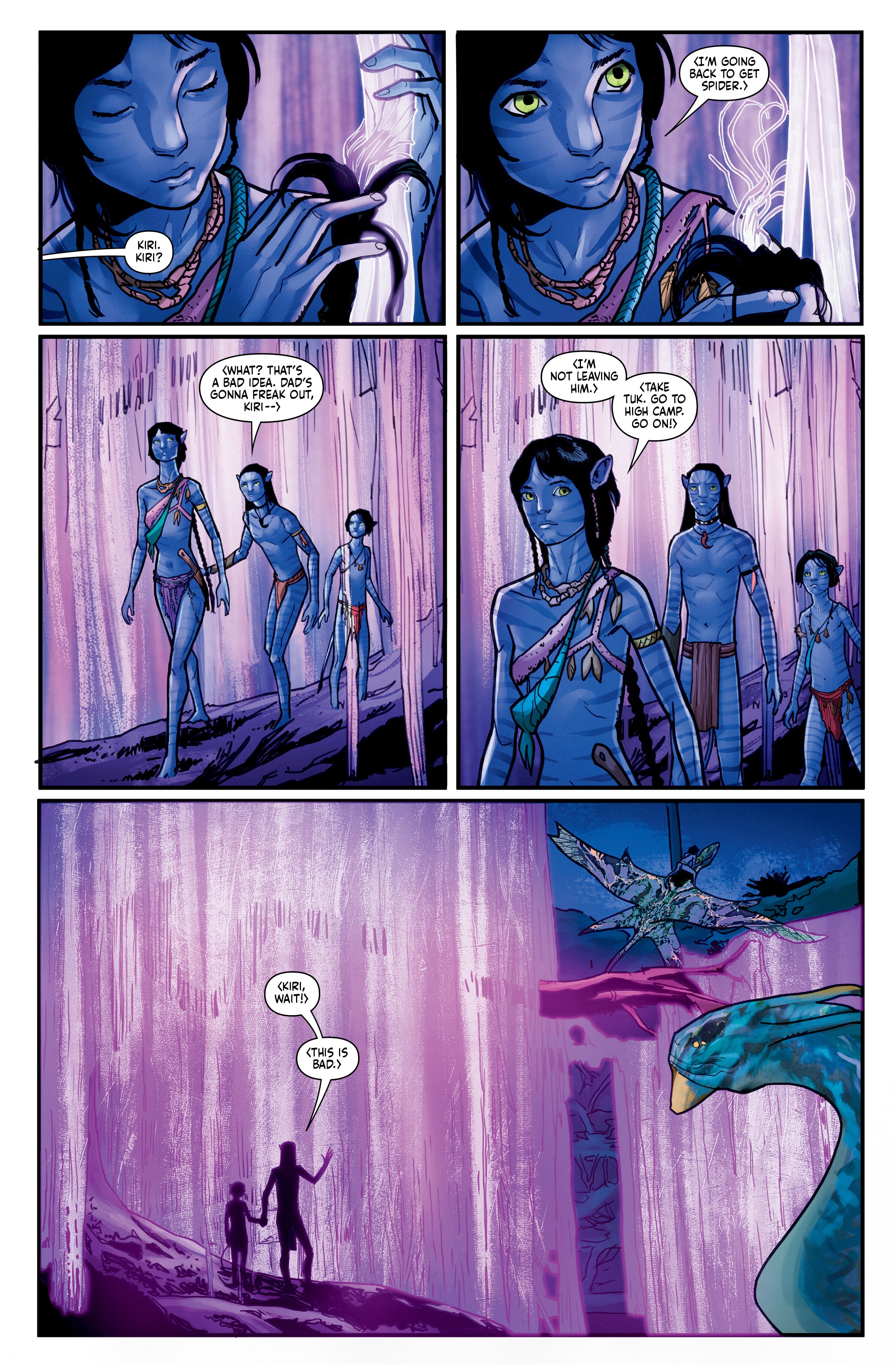 Read online Avatar: The High Ground comic -  Issue # _Library Edition (Part 2) - 3