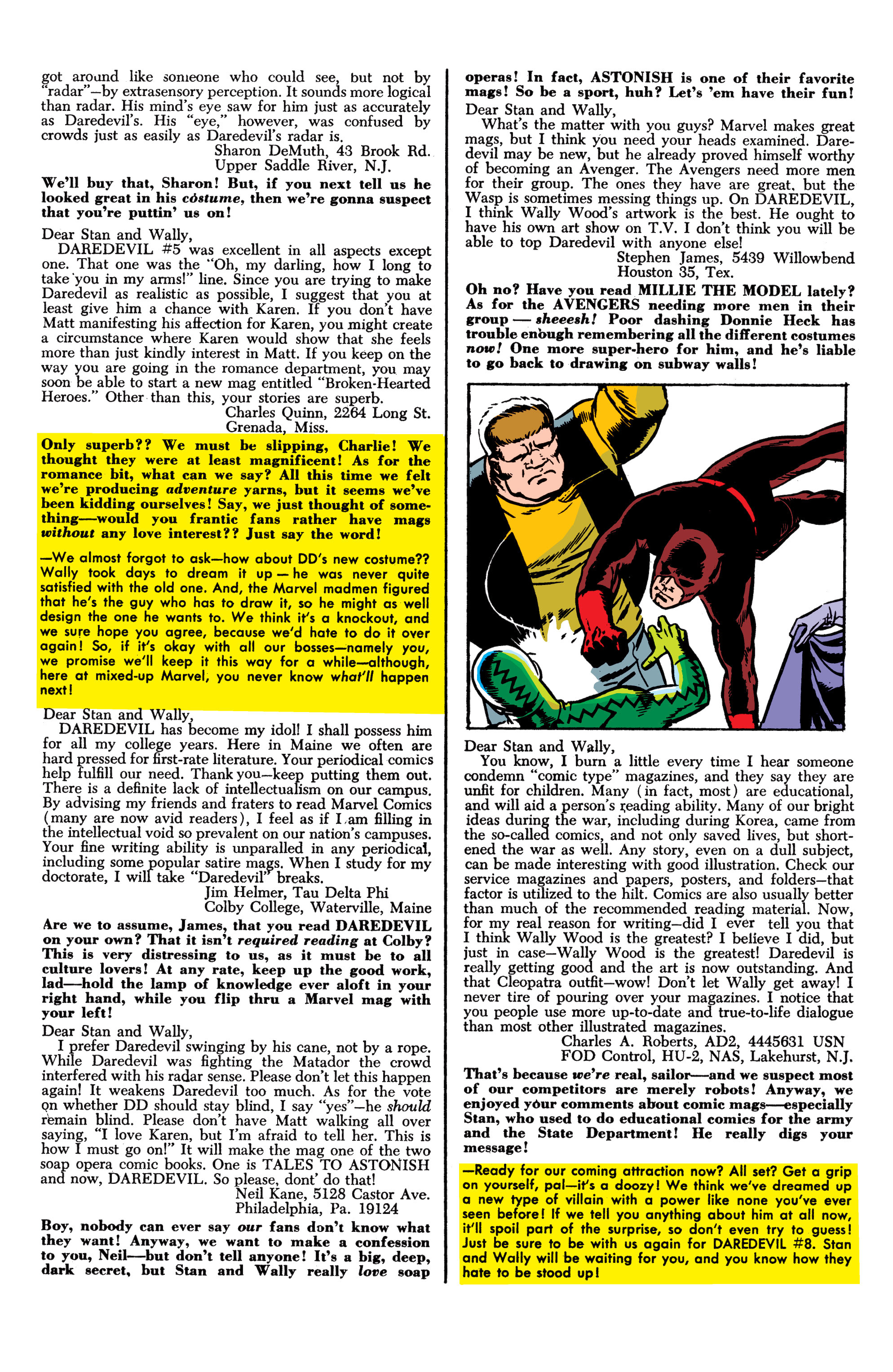 Read online Daredevil Omnibus comic -  Issue # TPB 1 (Part 2) - 71