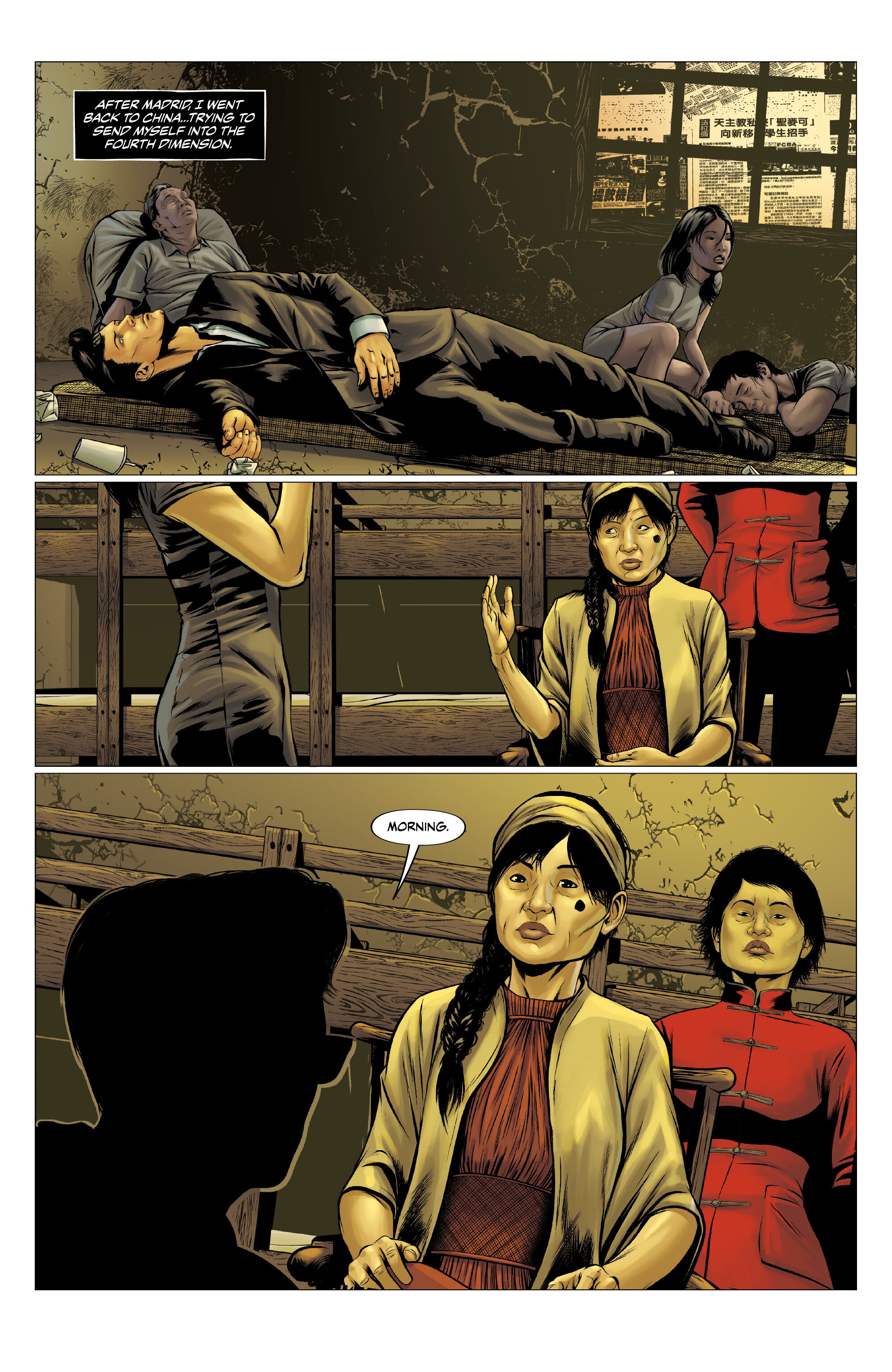 Read online Cain (2023) comic -  Issue # TPB - 55
