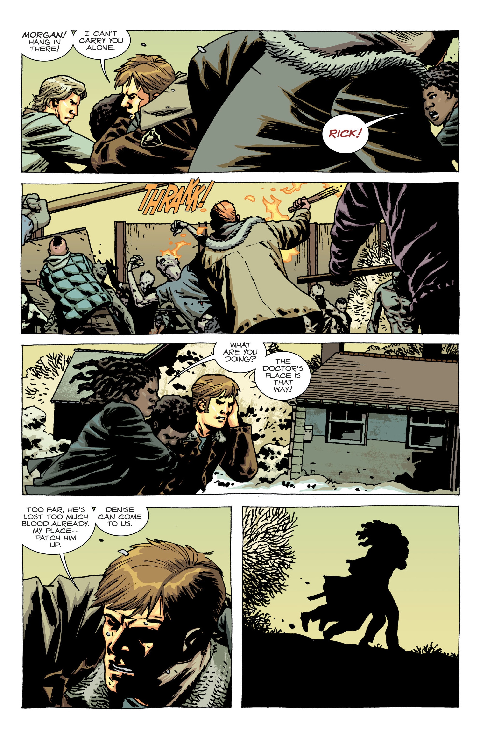 Read online The Walking Dead Deluxe comic -  Issue #82 - 7