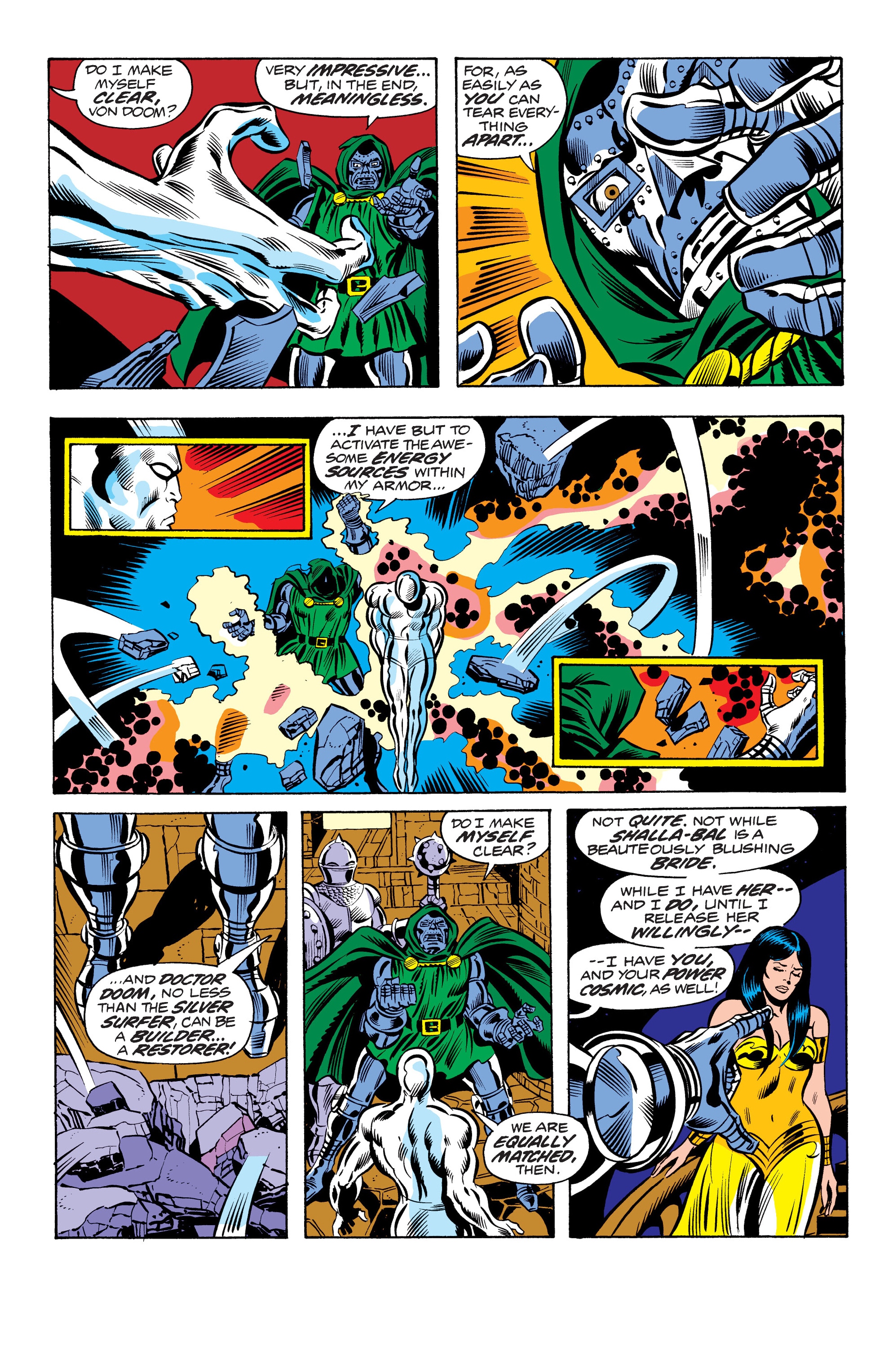 Read online Fantastic Four Epic Collection comic -  Issue # The Crusader Syndrome (Part 3) - 72
