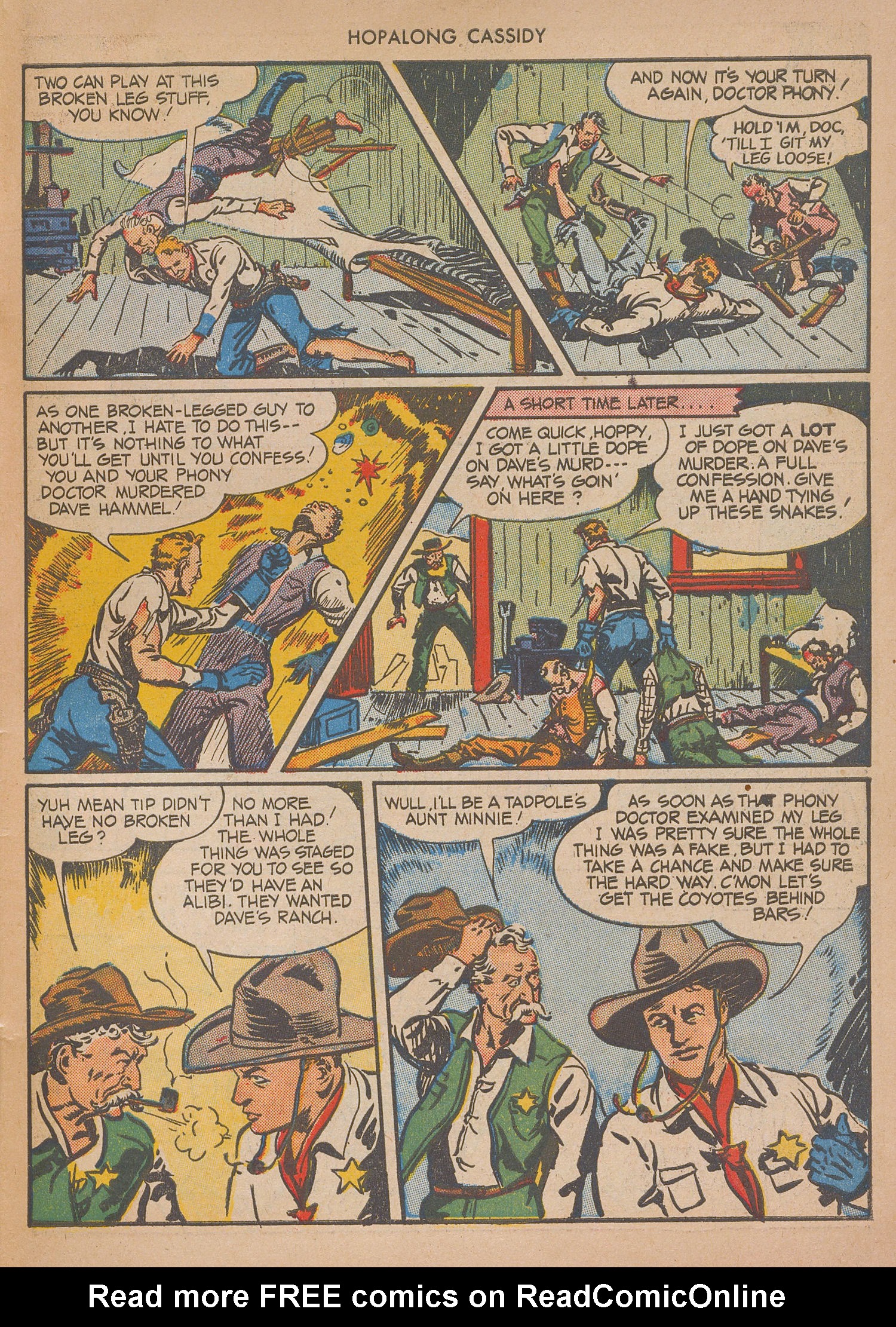 Read online Hopalong Cassidy comic -  Issue #2 - 59
