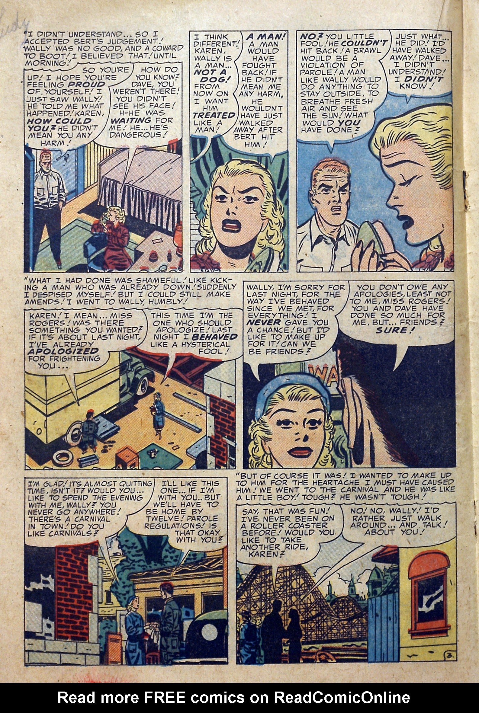 Read online Young Love (1949) comic -  Issue #51 - 18