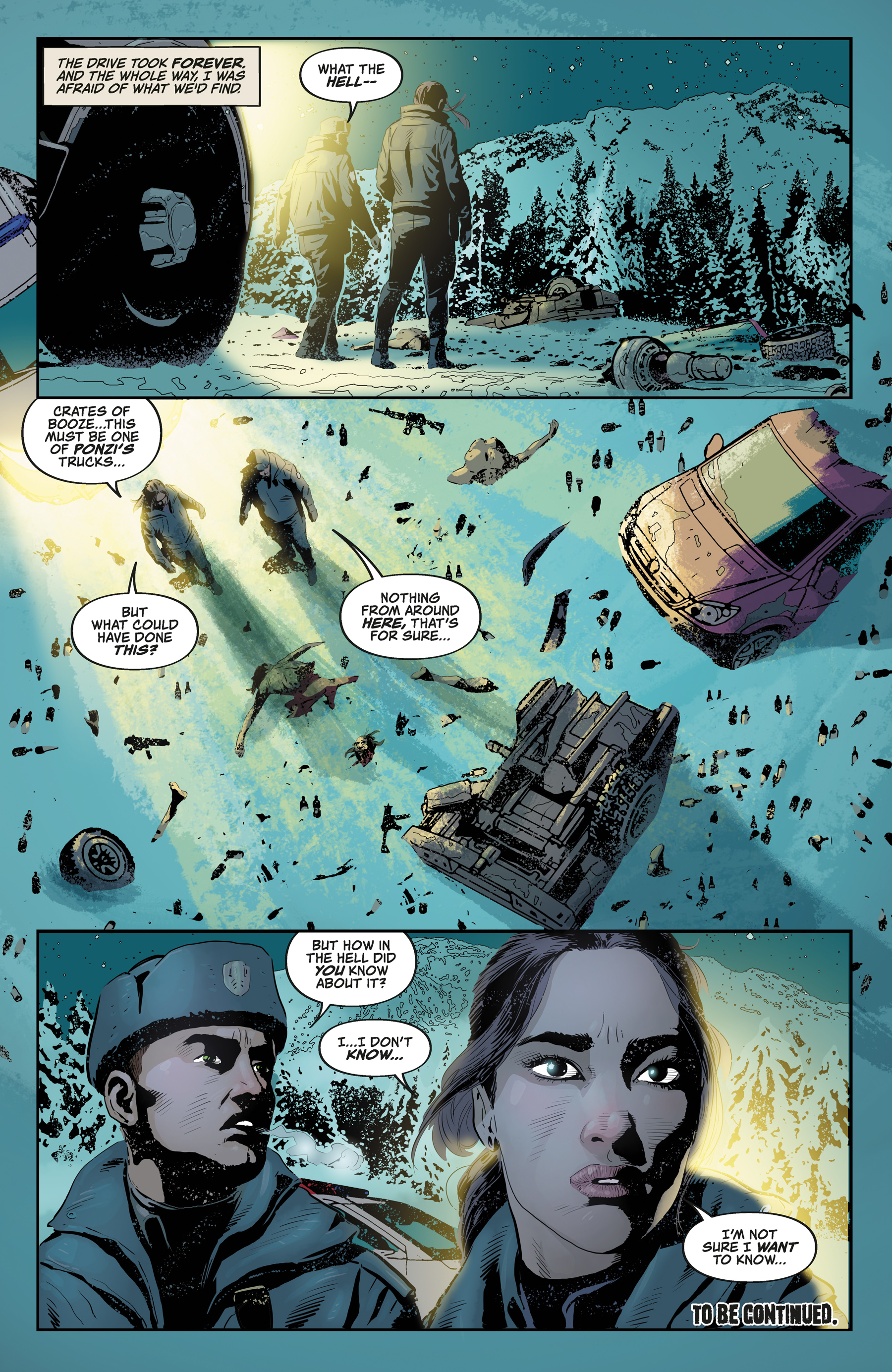 Read online Borealis comic -  Issue #1 - 23