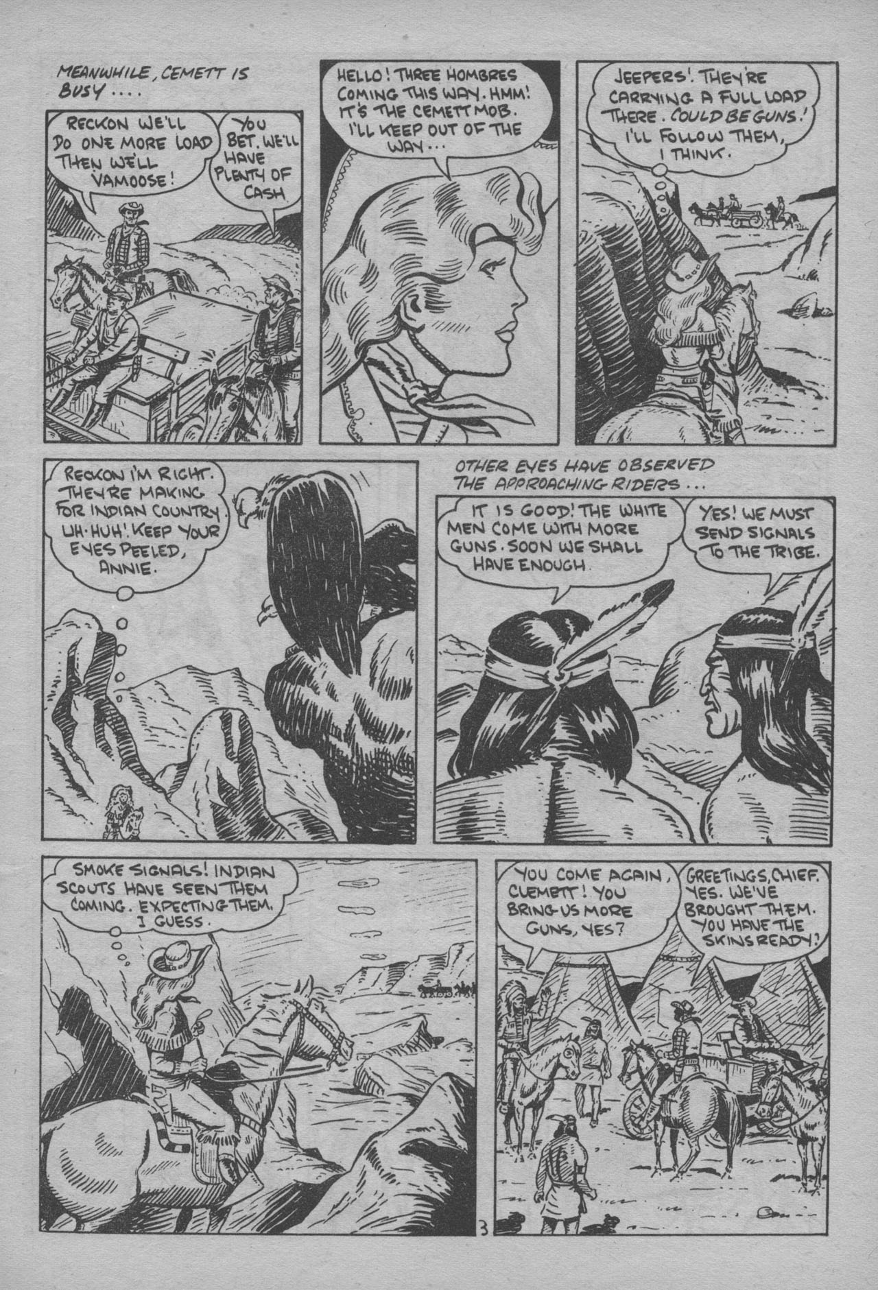 Read online Annie Oakley (1957) comic -  Issue #18 - 5