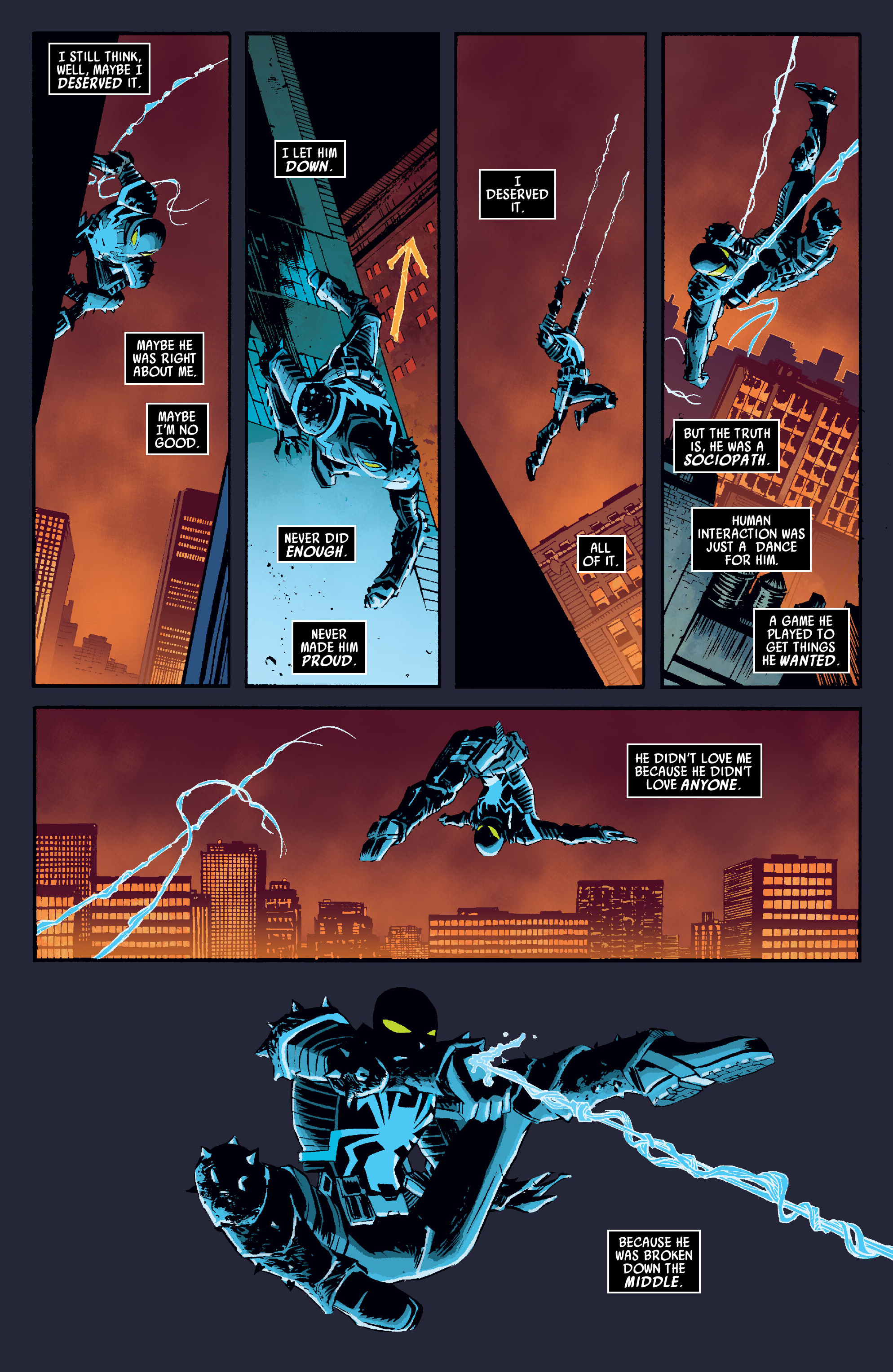 Read online Venom Modern Era Epic Collection comic -  Issue # The Savage Six (Part 2) - 17