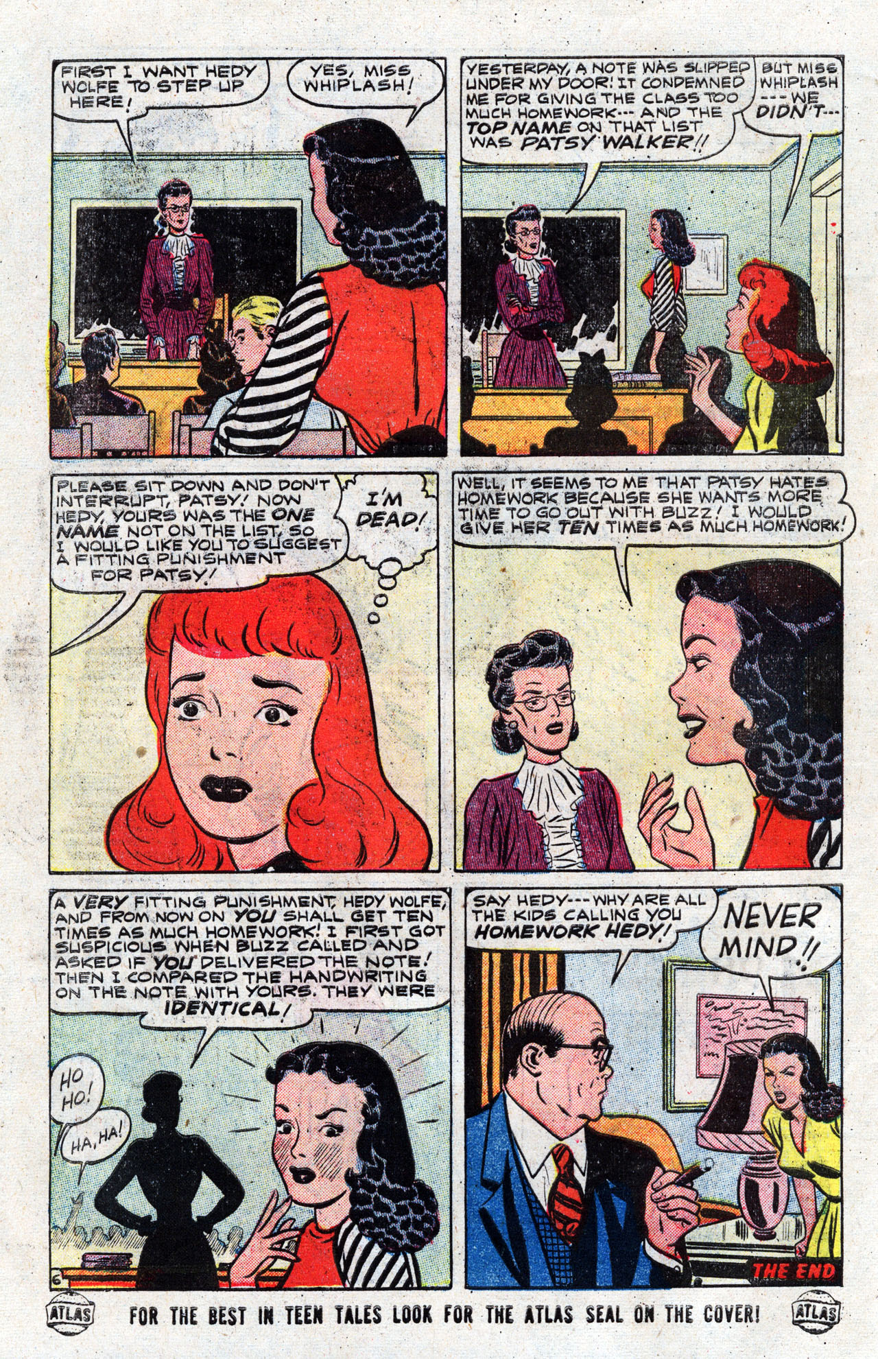 Read online Miss America comic -  Issue #48 - 32