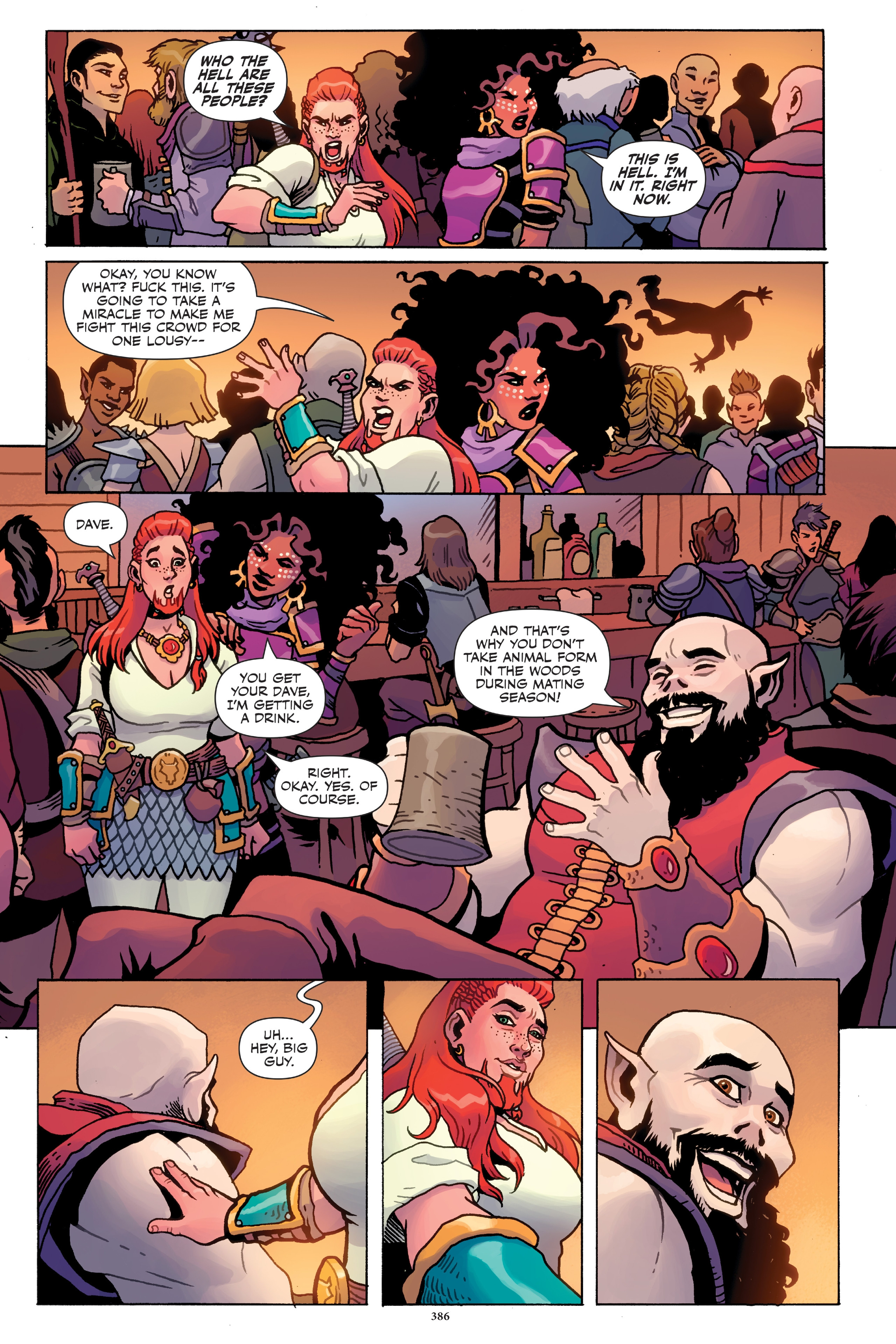Read online Rat Queens Omnibus comic -  Issue # TPB (Part 4) - 80