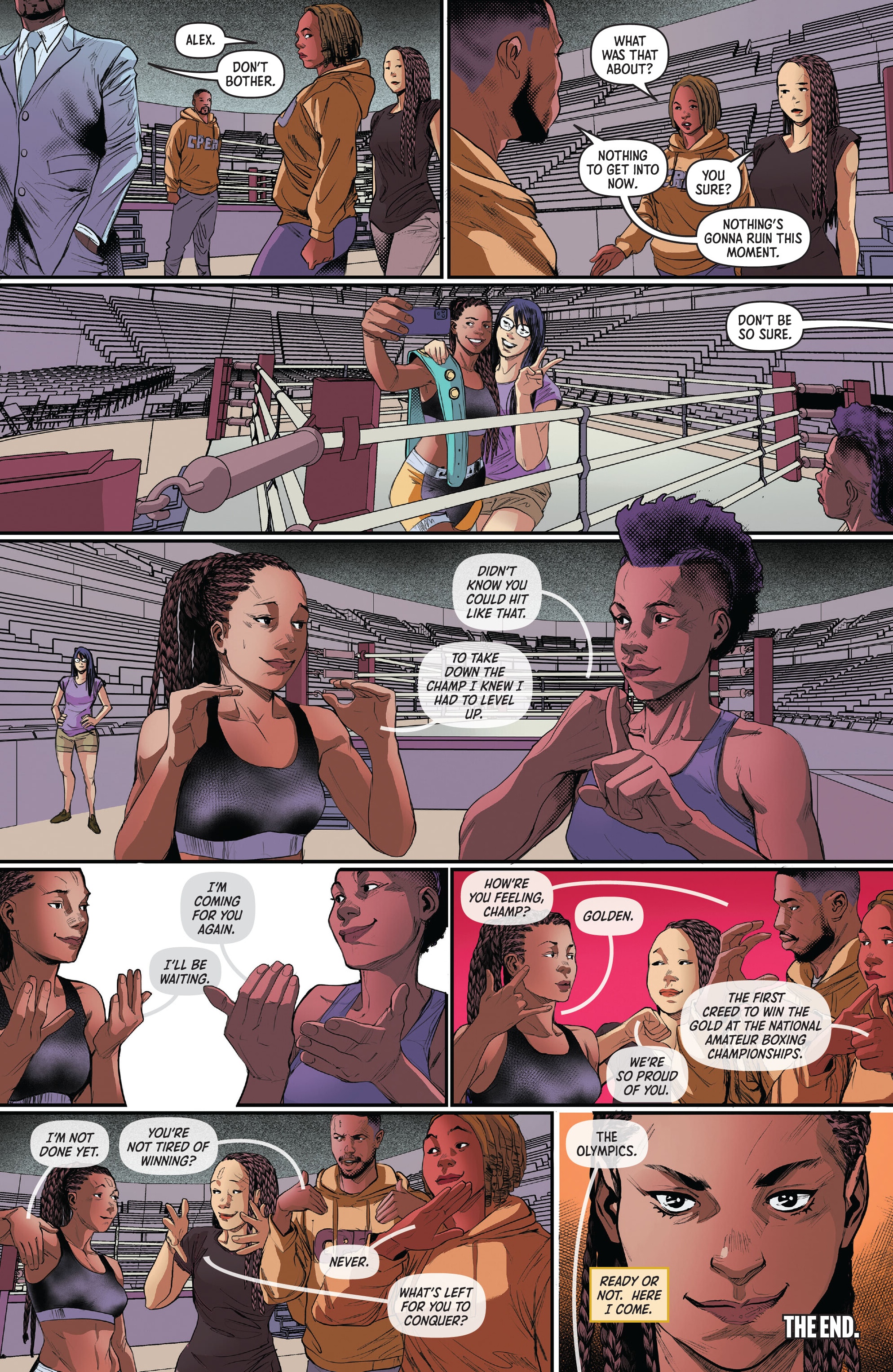 Read online Creed: The Next Round comic -  Issue #4 - 24