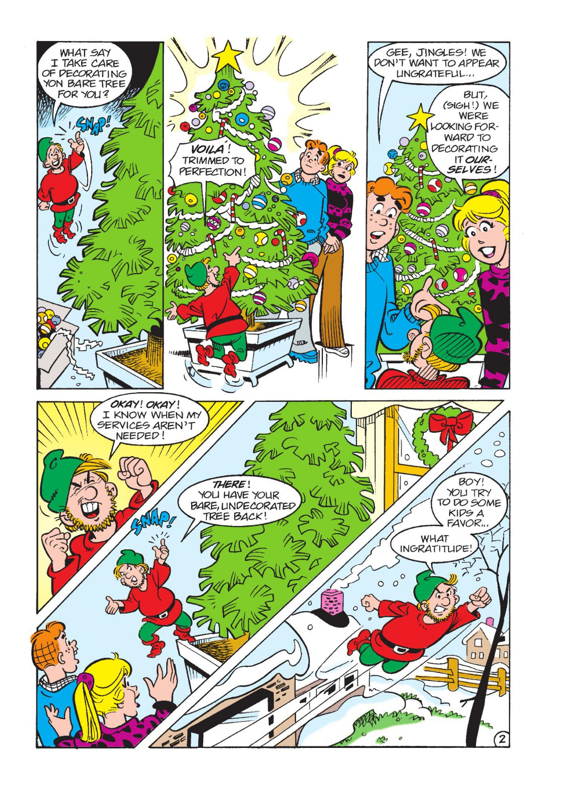 Read online Archie's Double Digest Magazine comic -  Issue #346 - 13