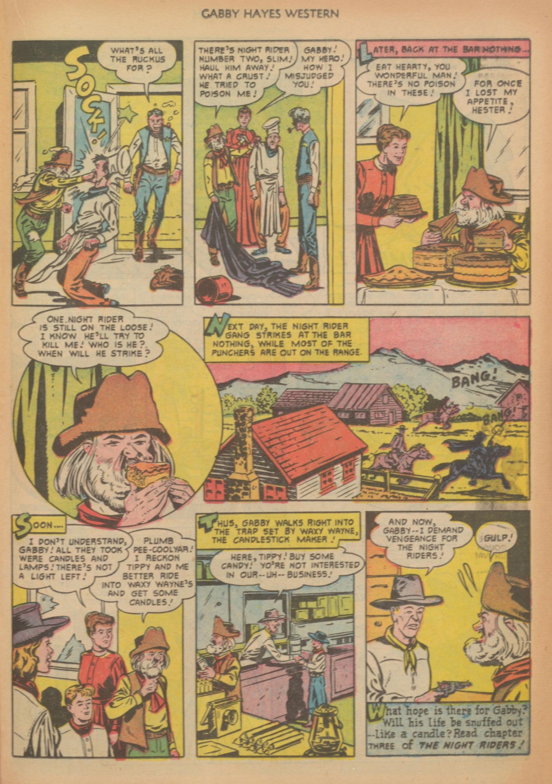 Read online Gabby Hayes Western comic -  Issue #30 - 21