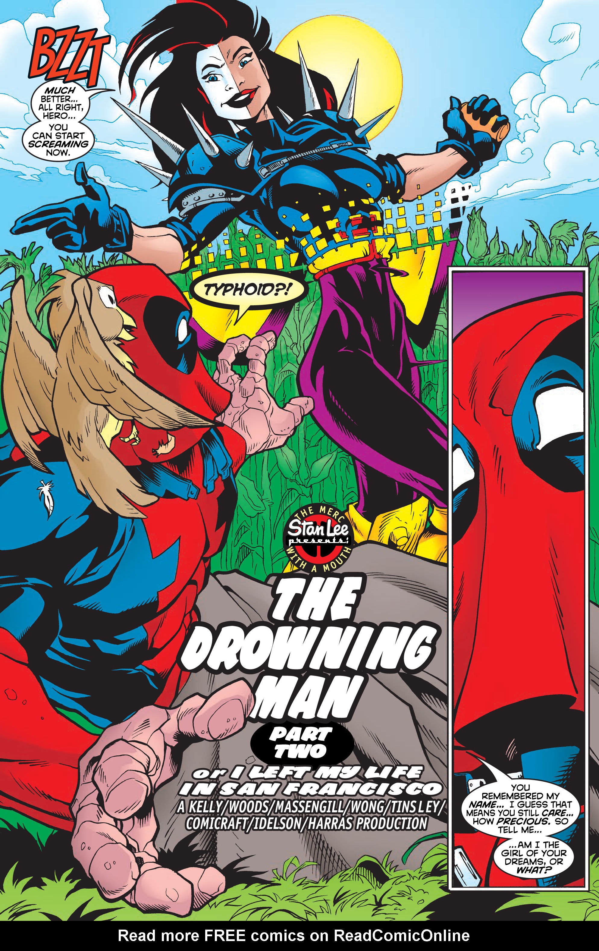 Read online Deadpool Epic Collection comic -  Issue # Drowning Man (Part 2) - 14