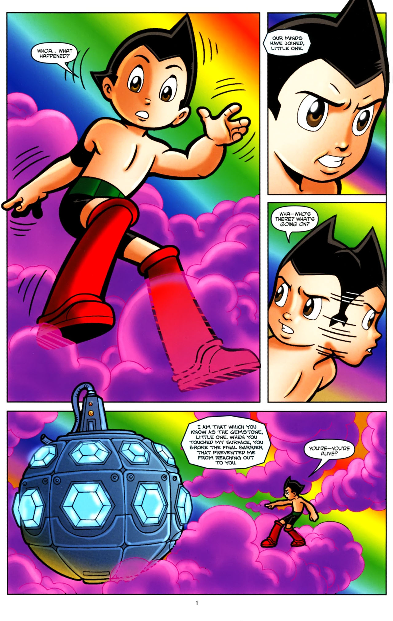 Read online Astro Boy: The Movie: Official Movie Prequel comic -  Issue #4 - 3