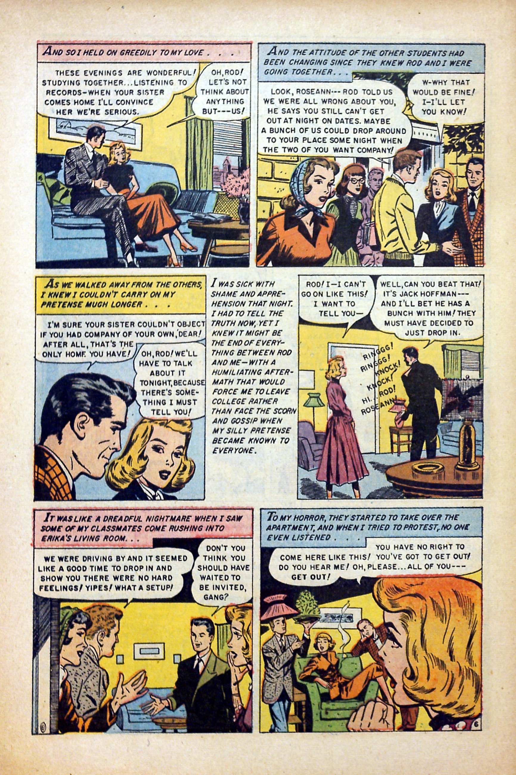 Read online Complete Love Magazine comic -  Issue #178 - 8