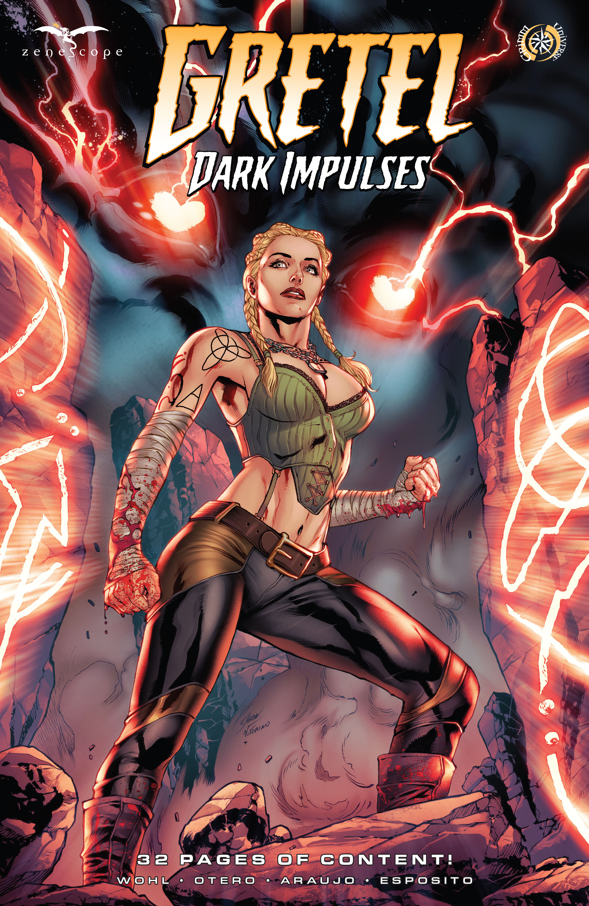 Read online Gretel: Dark Impulses comic -  Issue # Full - 1