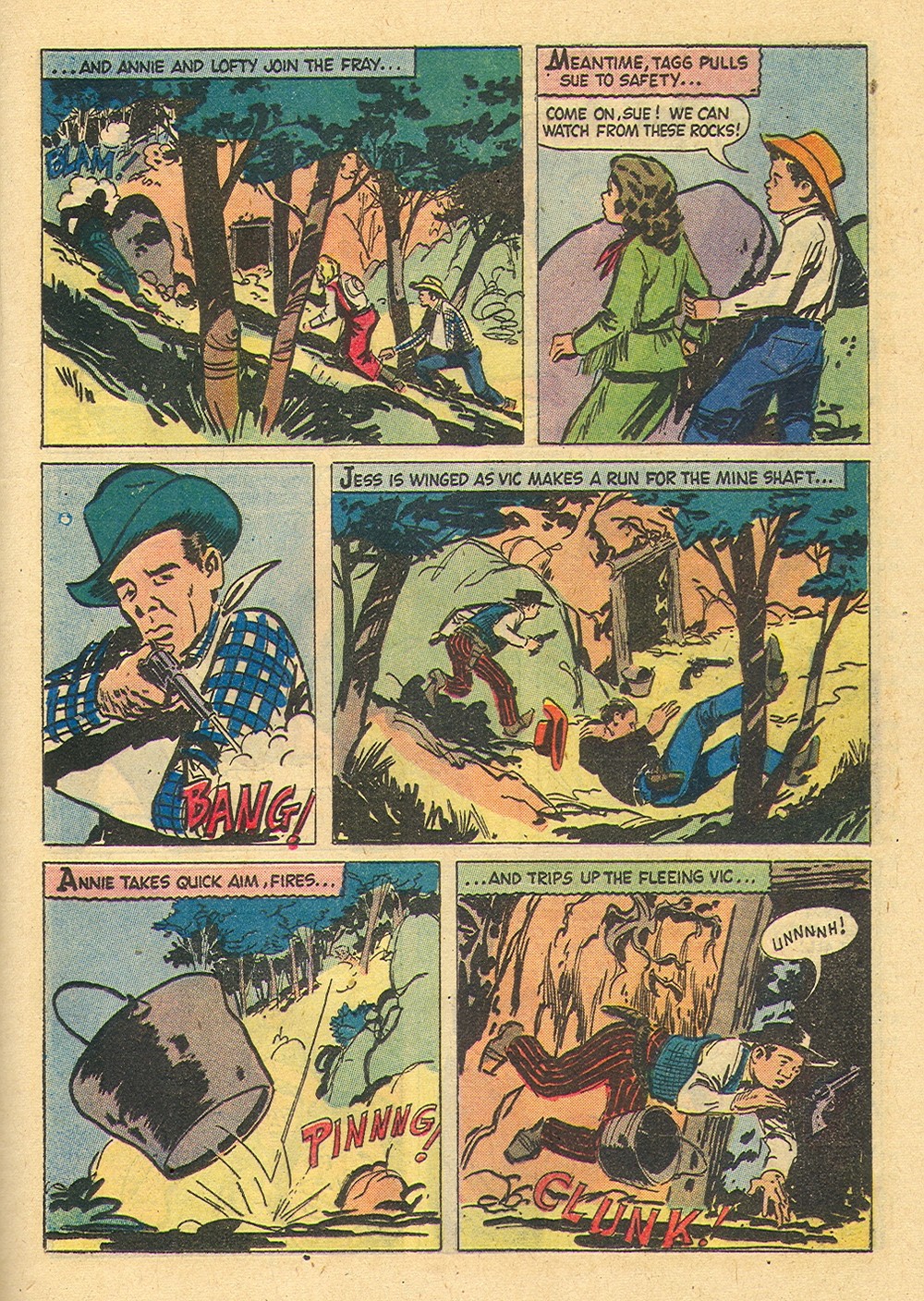 Read online Annie Oakley & Tagg comic -  Issue #13 - 21