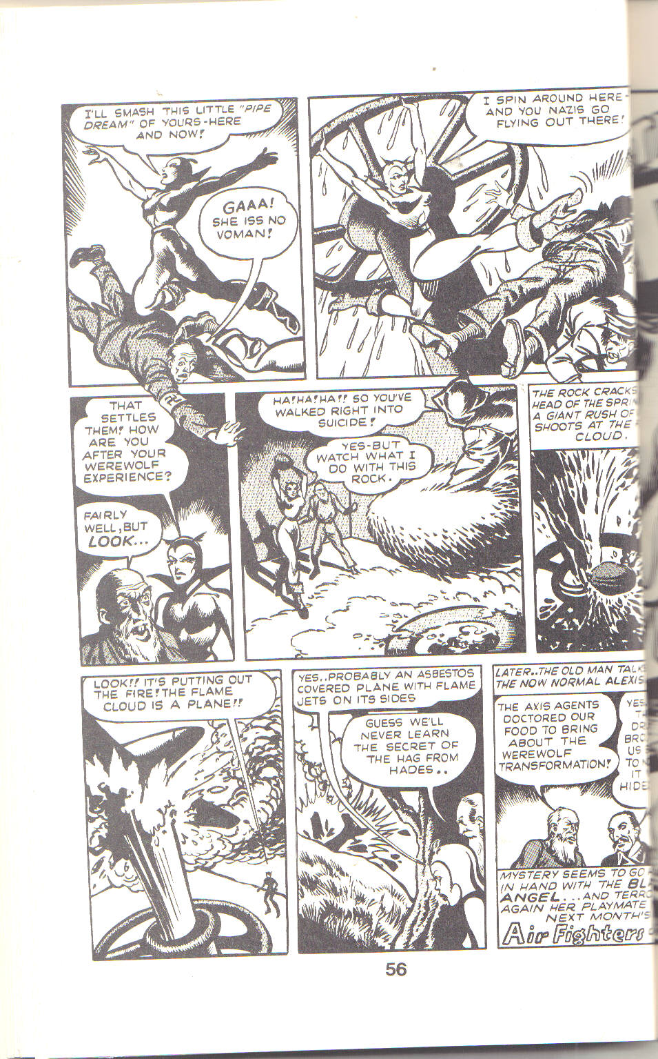 Read online Air Fighters Classics comic -  Issue #4 - 58