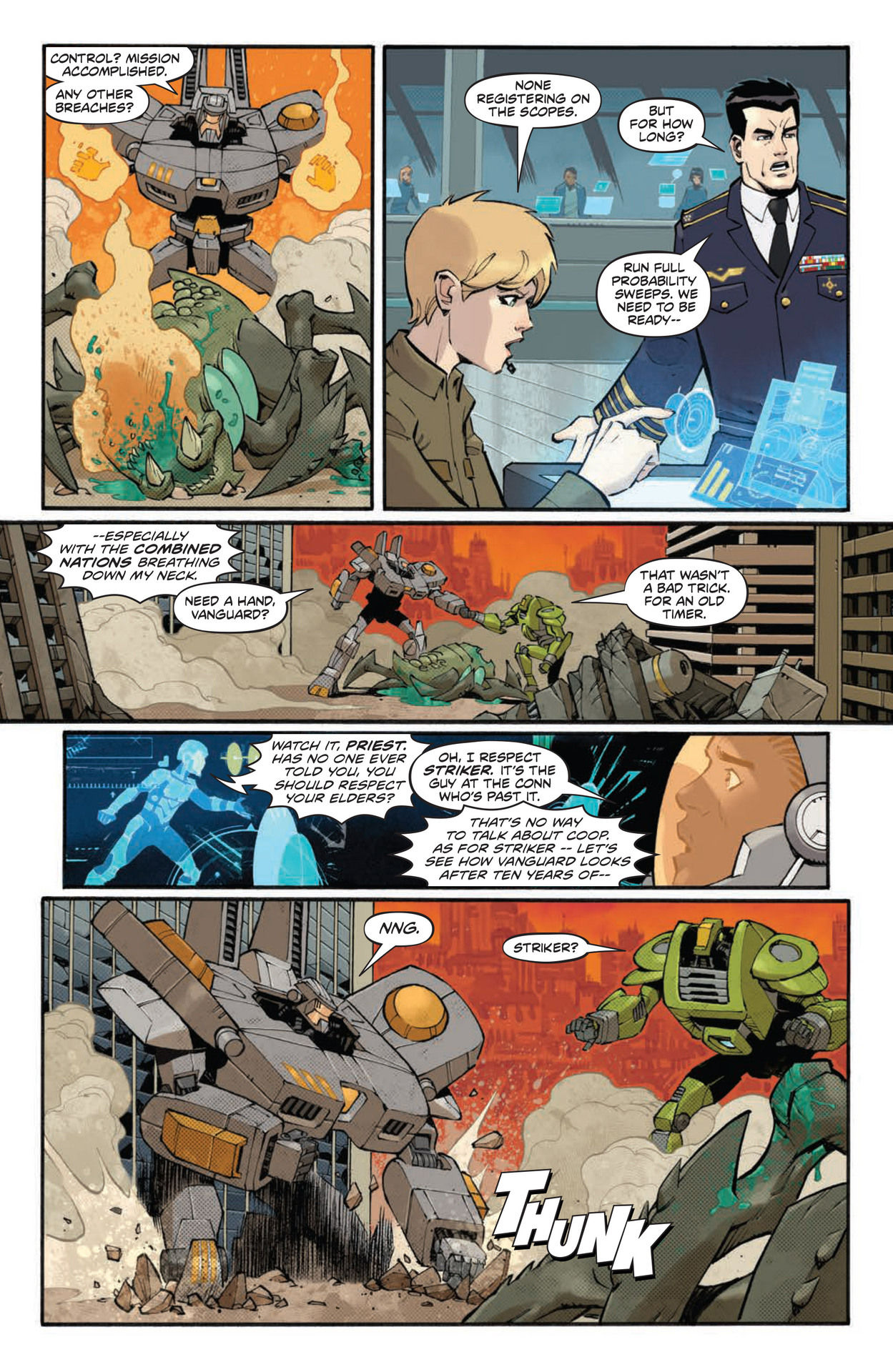 Read online Pacific Rim: Blackout comic -  Issue # TPB - 13