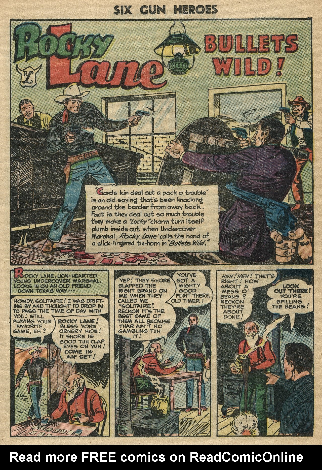 Read online Six-Gun Heroes comic -  Issue #35 - 11