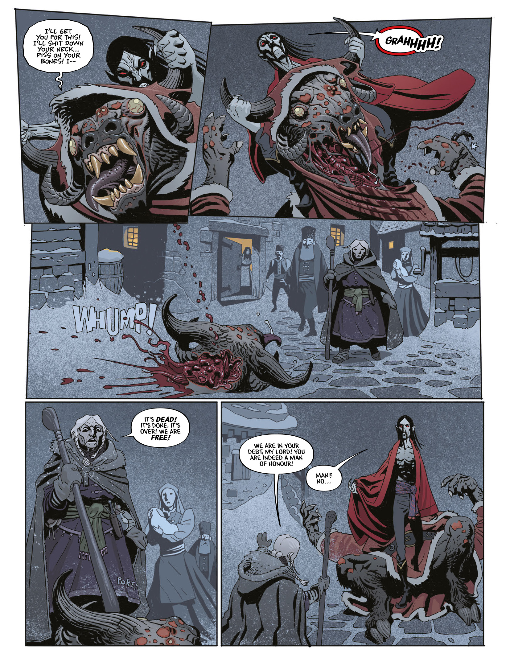 Read online 2000 AD comic -  Issue #2362 - 50