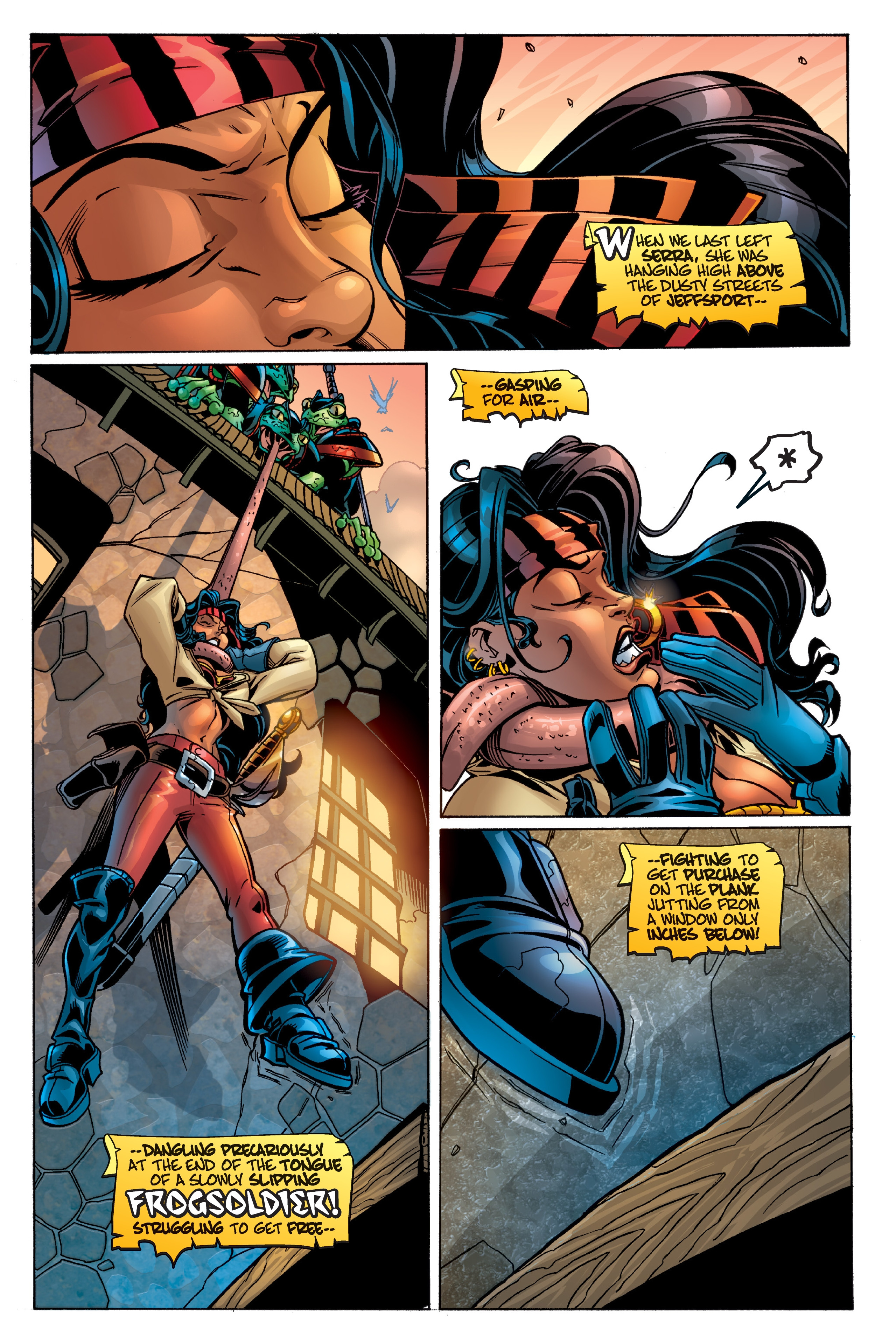 Read online The Tellos Saga comic -  Issue # TPB (Part 1) - 30