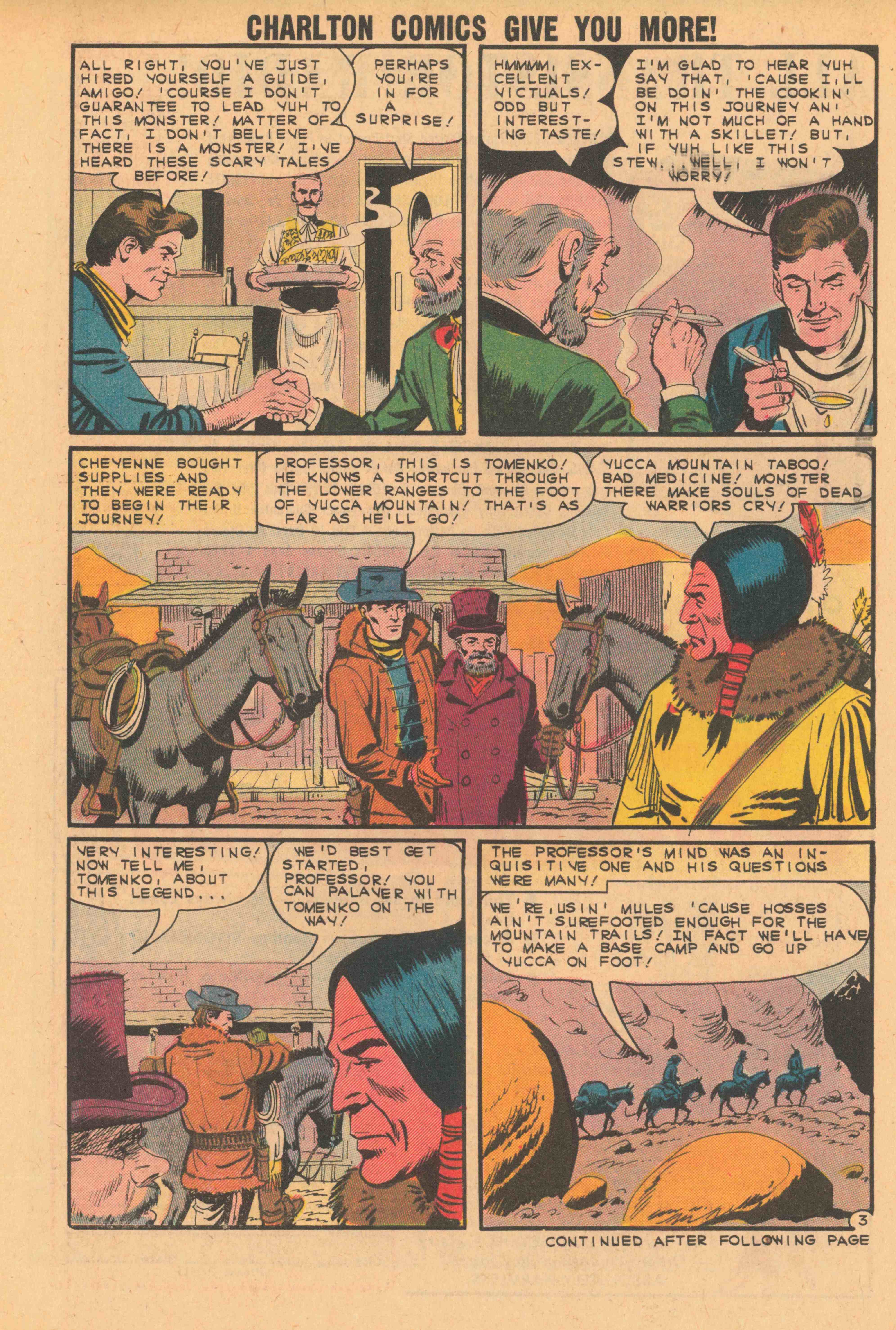 Read online Cheyenne Kid comic -  Issue #38 - 5