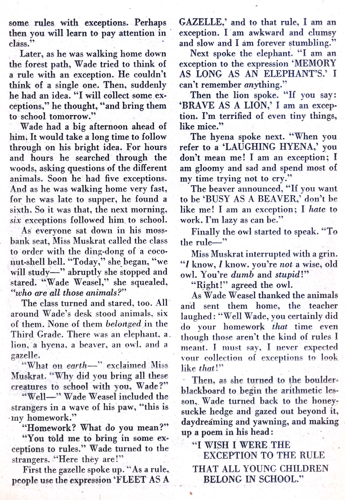 Read online Peter Panda comic -  Issue #18 - 26