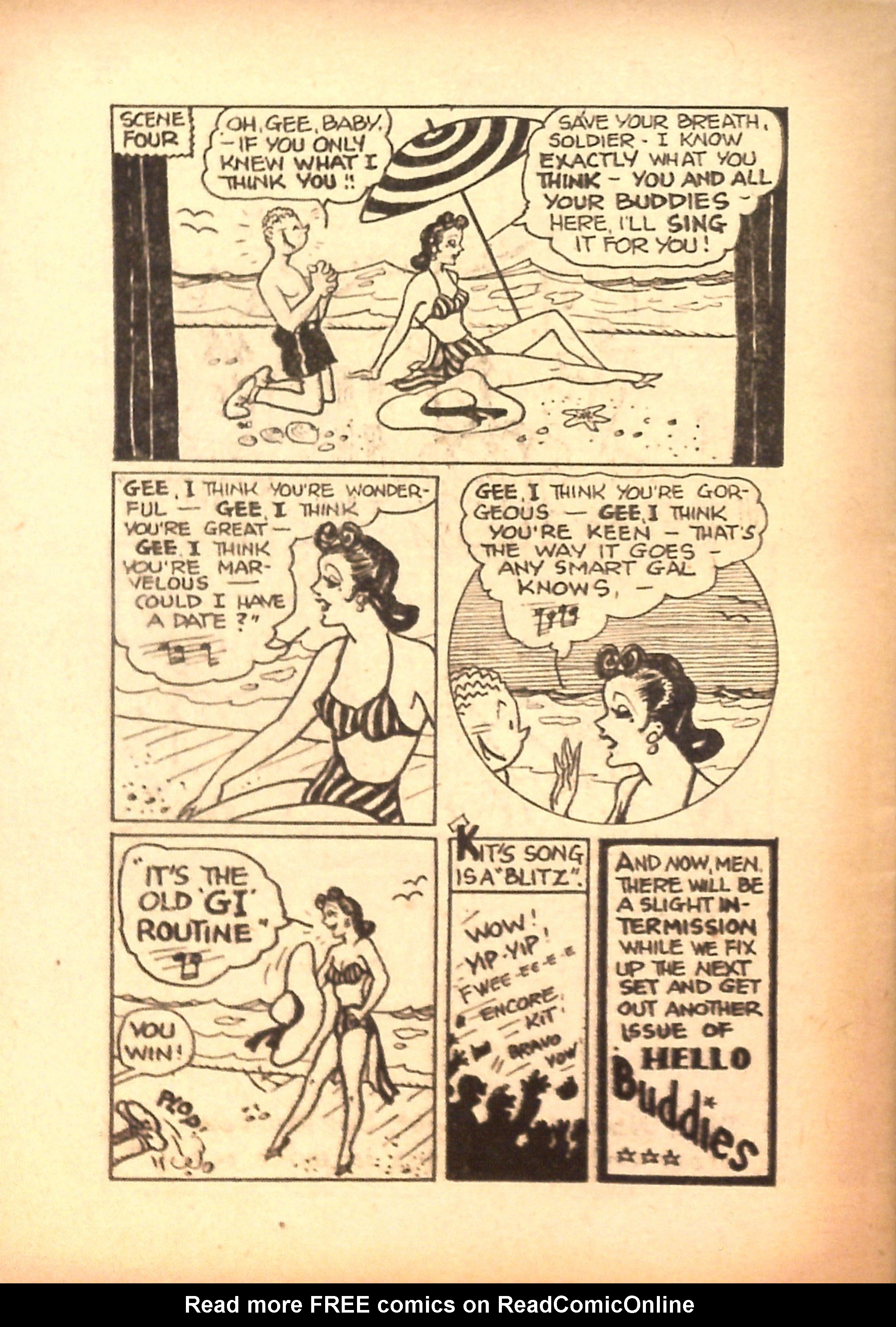 Read online Hello Buddies comic -  Issue #17 - 58