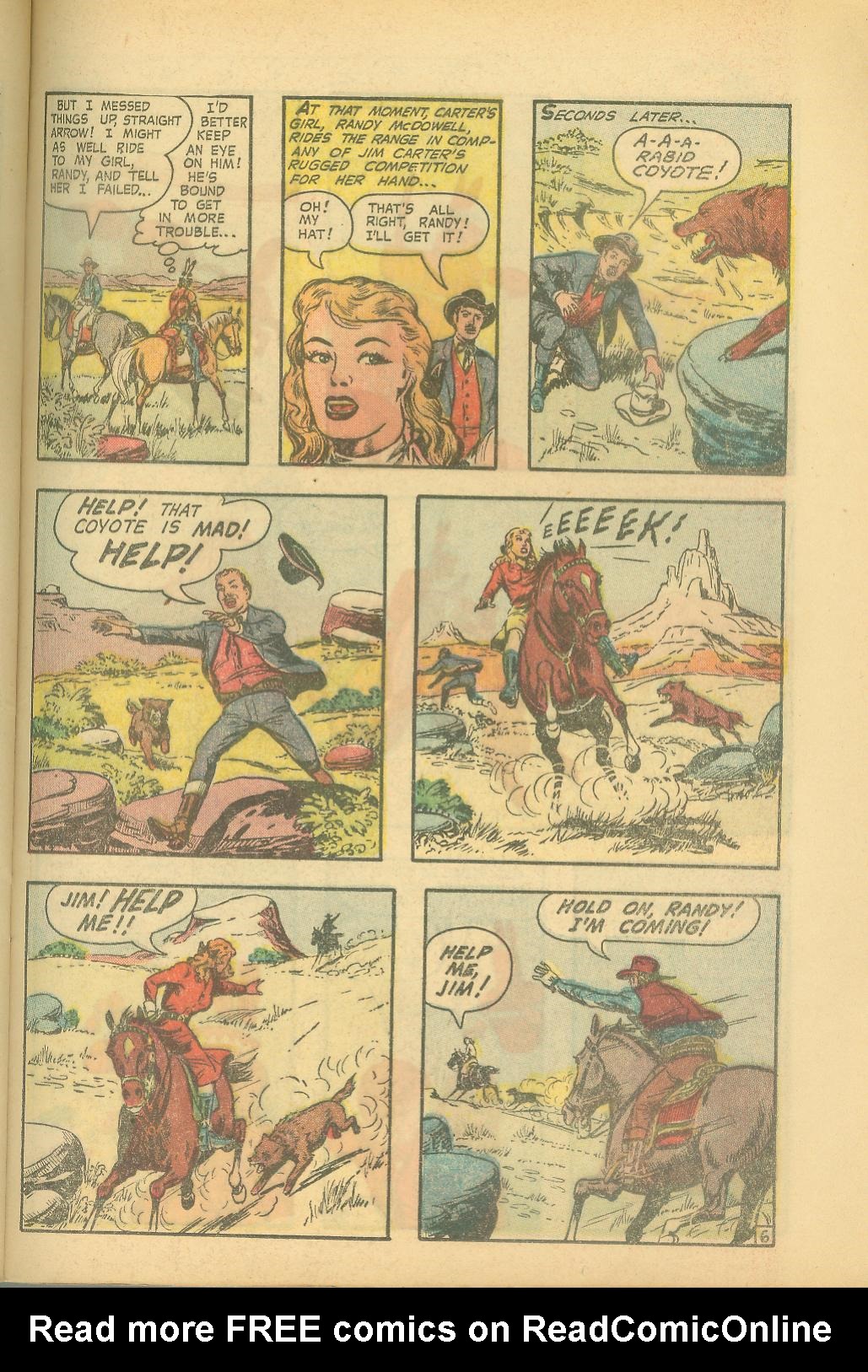 Read online Straight Arrow comic -  Issue #42 - 26