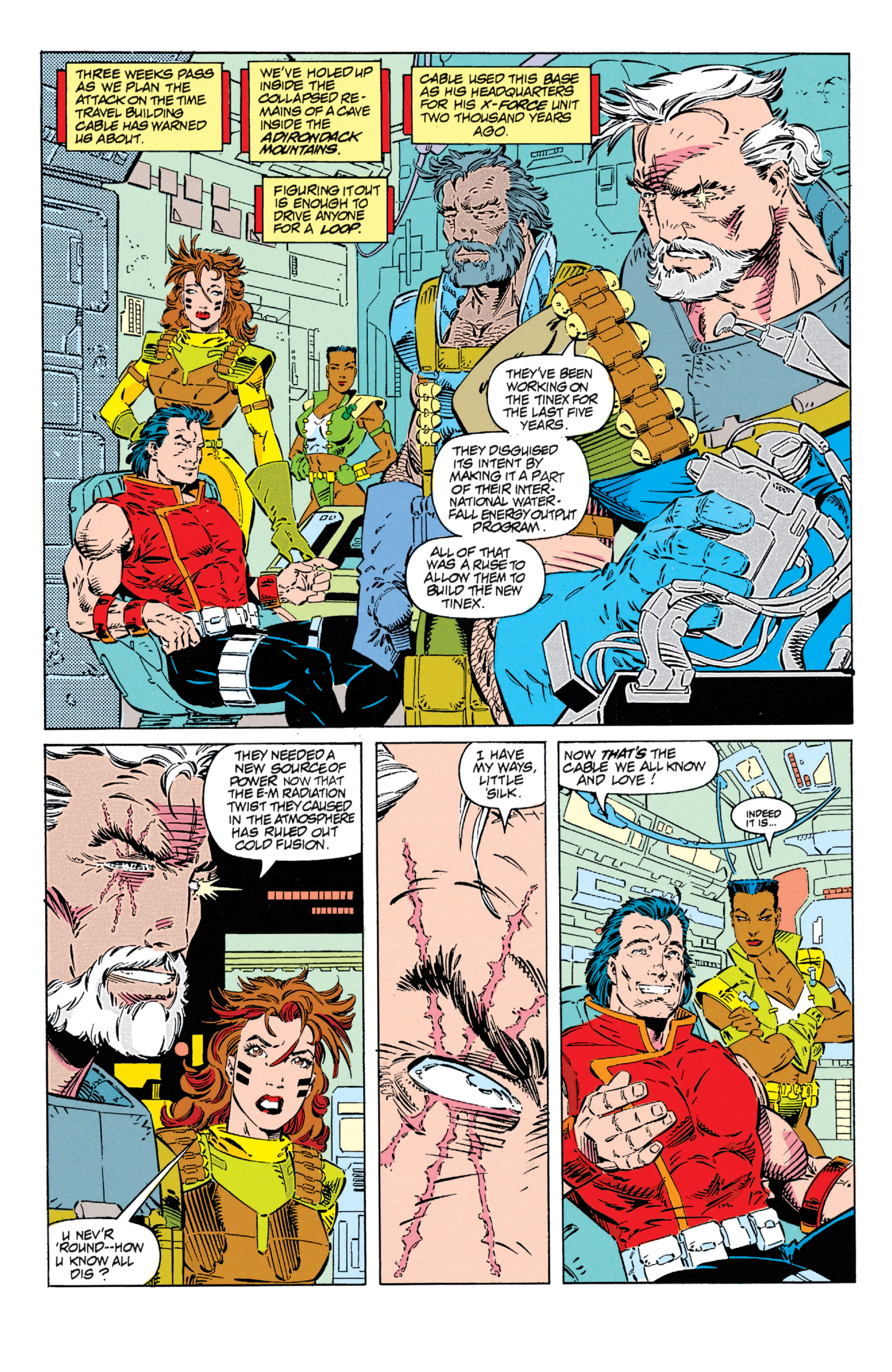 Read online X-Force Epic Collection comic -  Issue # Assault On Graymalkin (Part 2) - 53